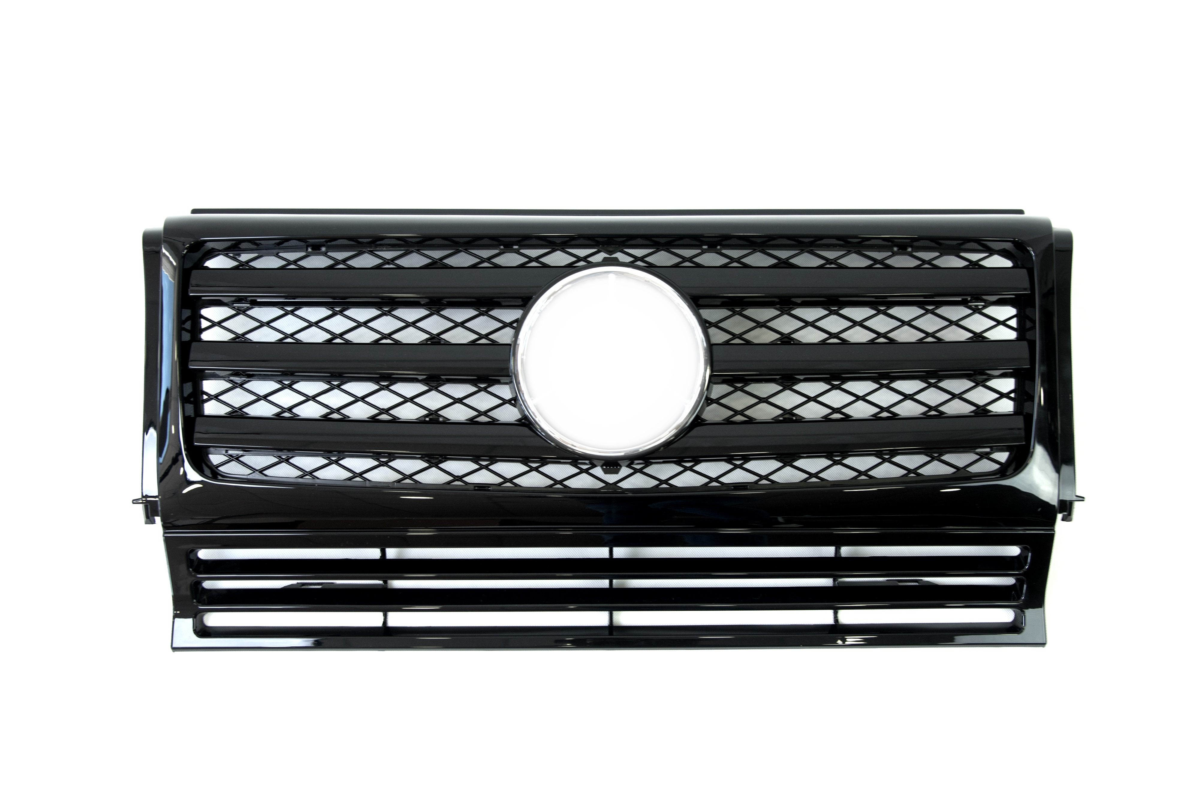 Решітка радіатора ALL Black CL на Mercedes-Benz G-Class W463 1990-2018 року