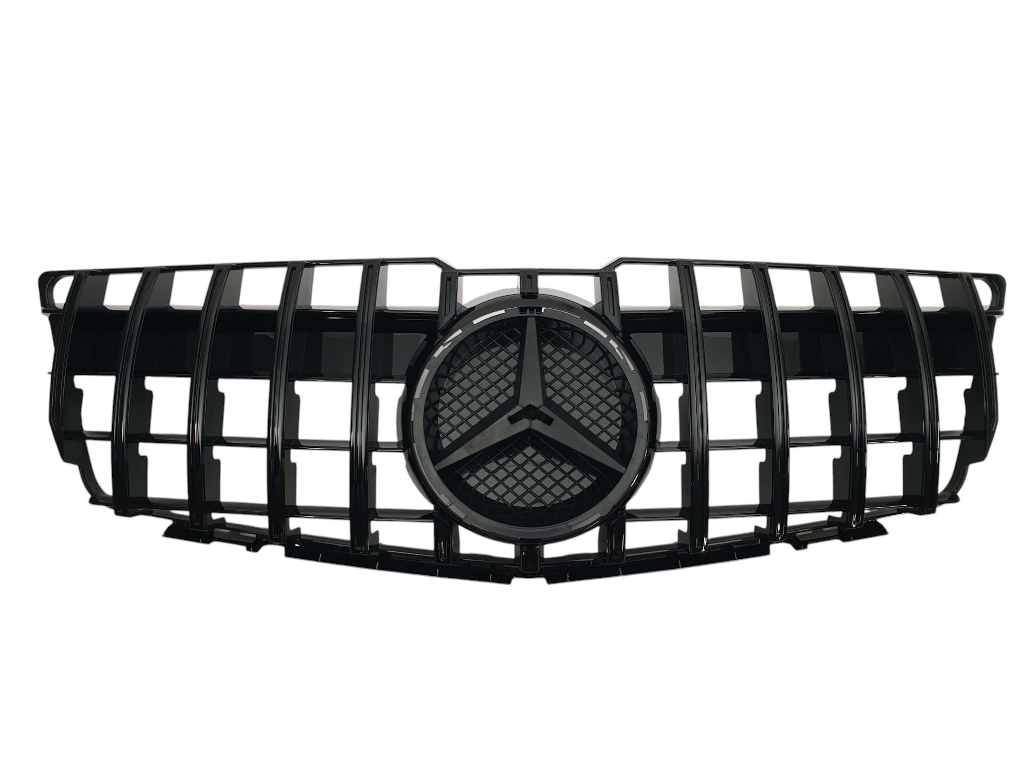 Решітка радіатора (GT Full Black) на Mercedes-Benz GLK-Class X204 2008-2012 року