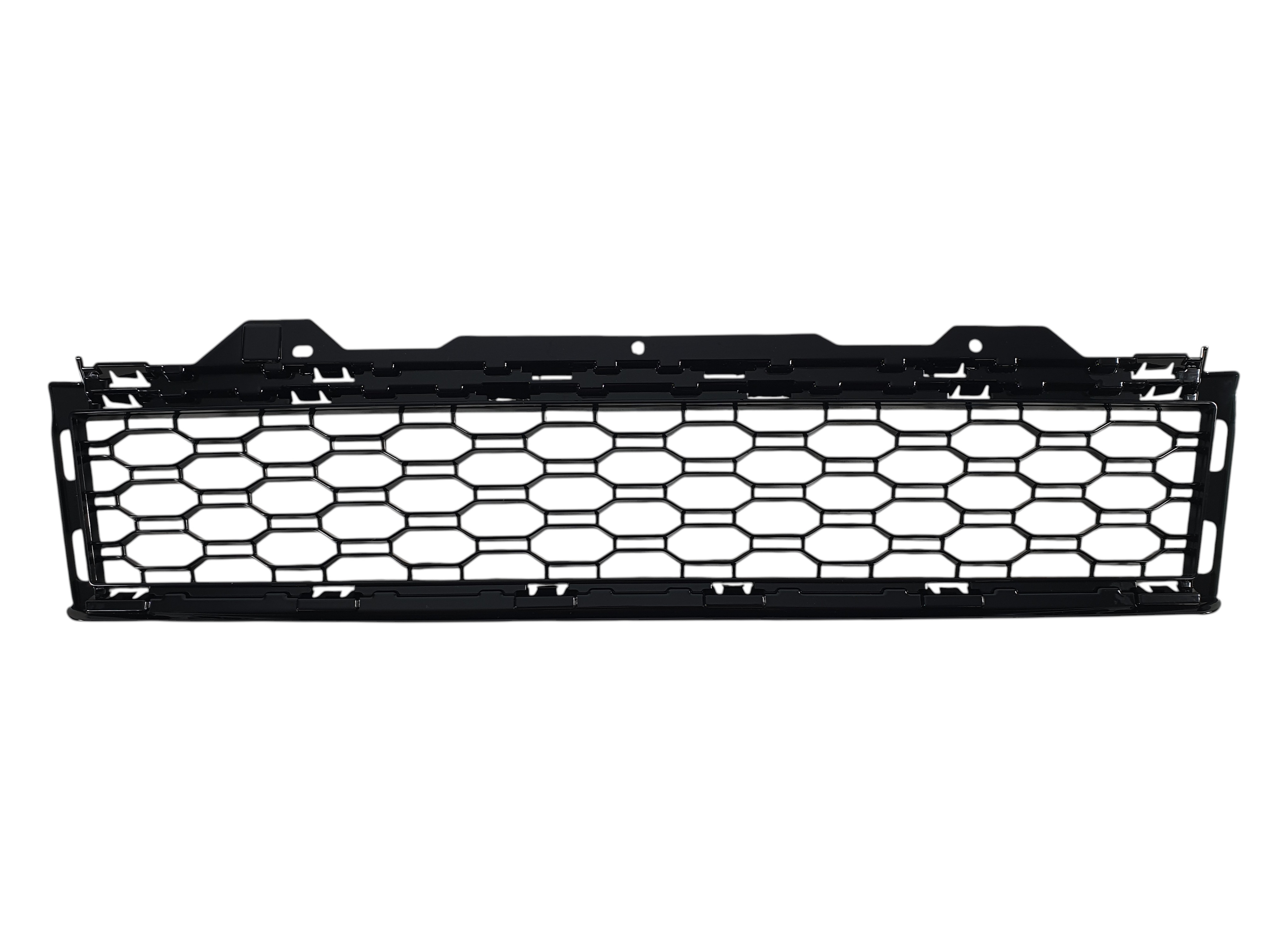 Решітки в бампер на BMW X6 G06 2019-2022 року 2