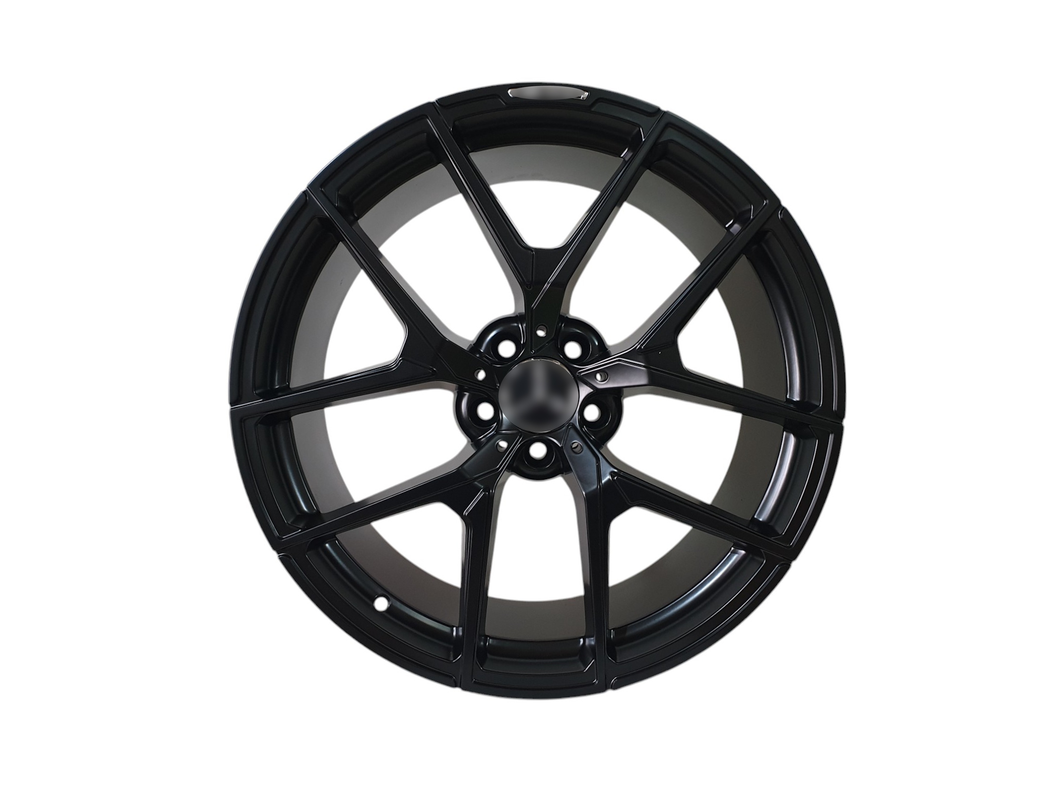R20 Matte Black (різноширокі) Диски на Mercedes-Benz A-Class W176 2012-2015 року