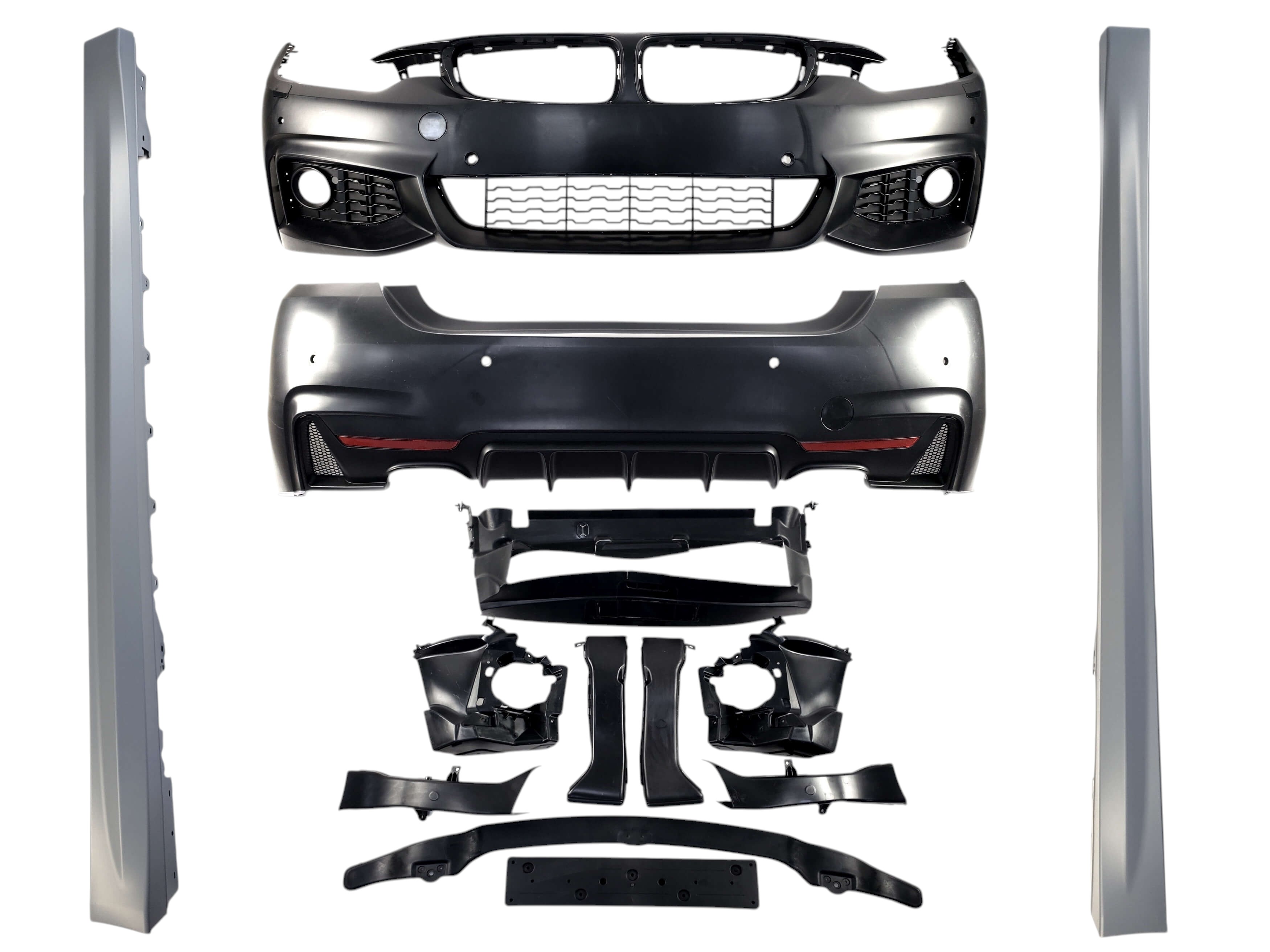 Комплект обвісів (М-Пакет) на BMW 4 Series F36 2013-2020 року
