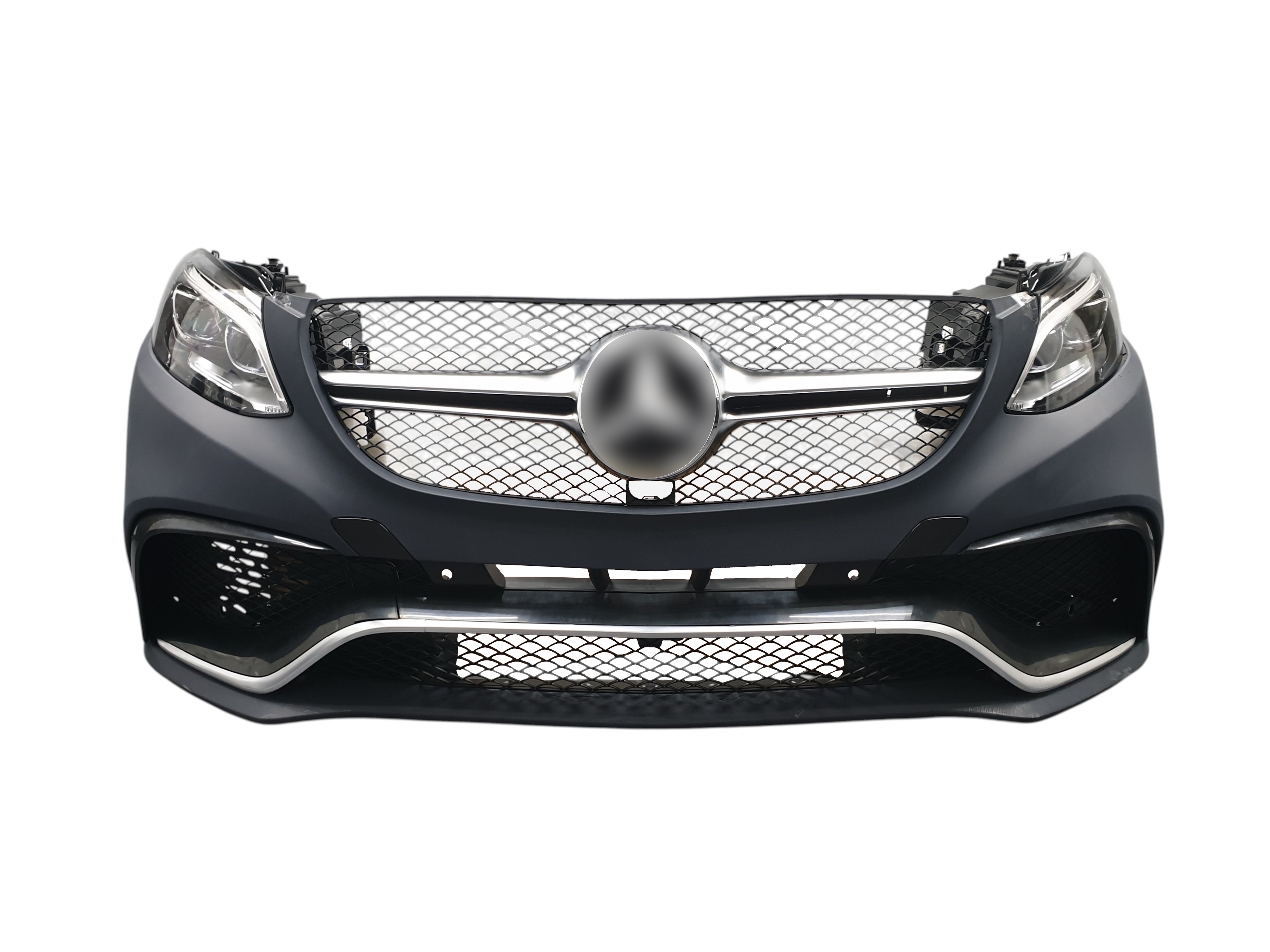 Комплект рестайлінга (в нову модель) (в GLE63 AMG W166) на Mercedes-Benz ML-Class W166 2011-2015 року 3