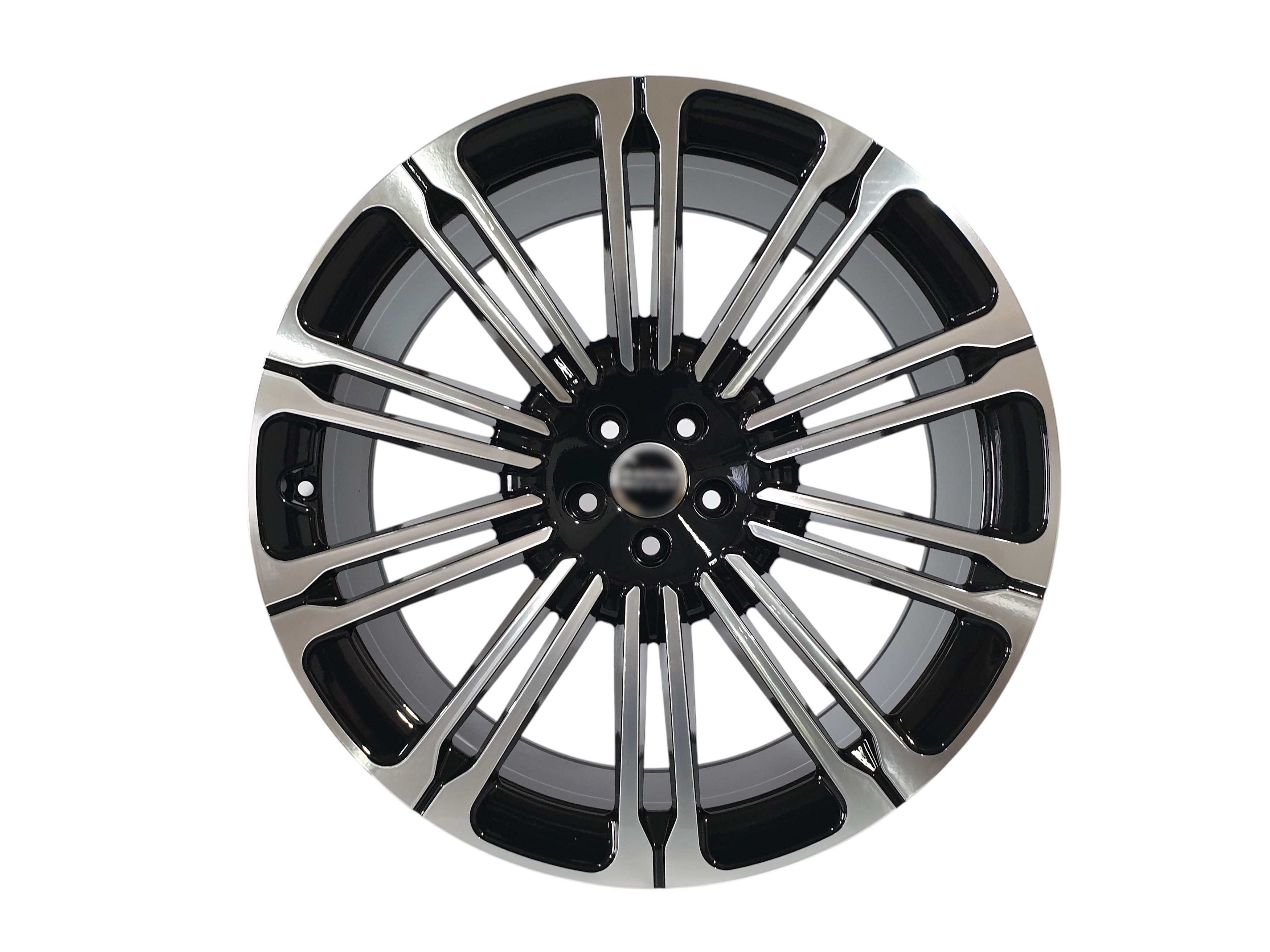 R22 BMF (одноширокі 9.5J ET43) на Land Rover Range Rover Velar L560 2017-2021 року