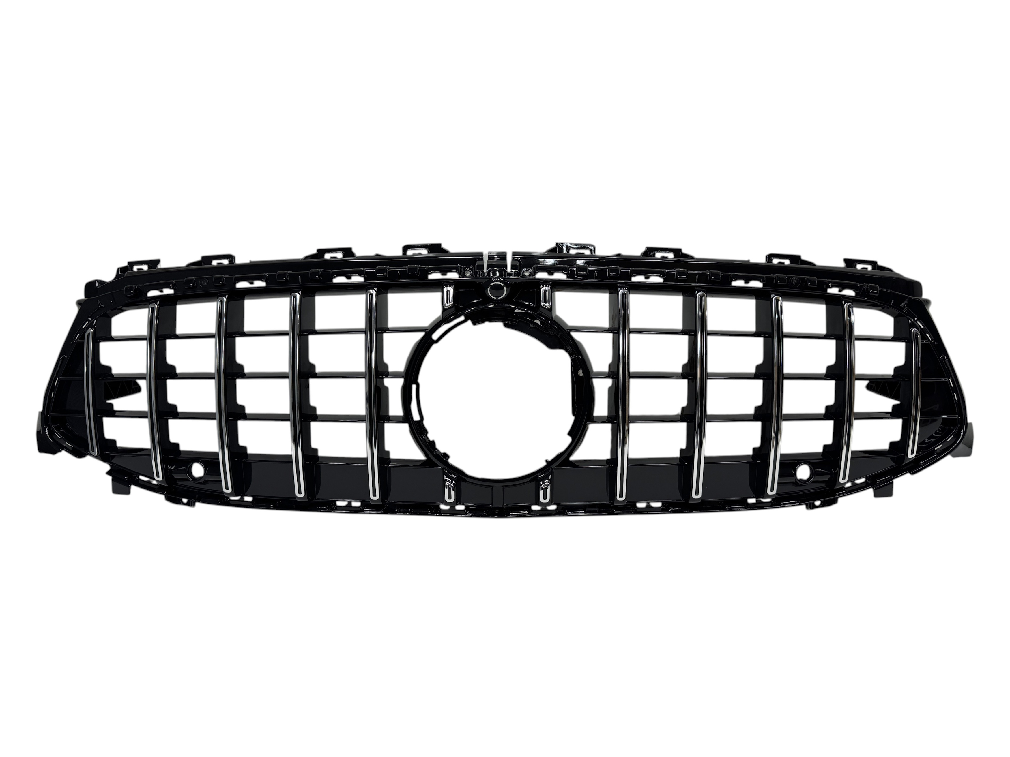 Решітка радіатора GT Chrome Black на Mercedes-Benz CLA-Class C118 2023-2025 року