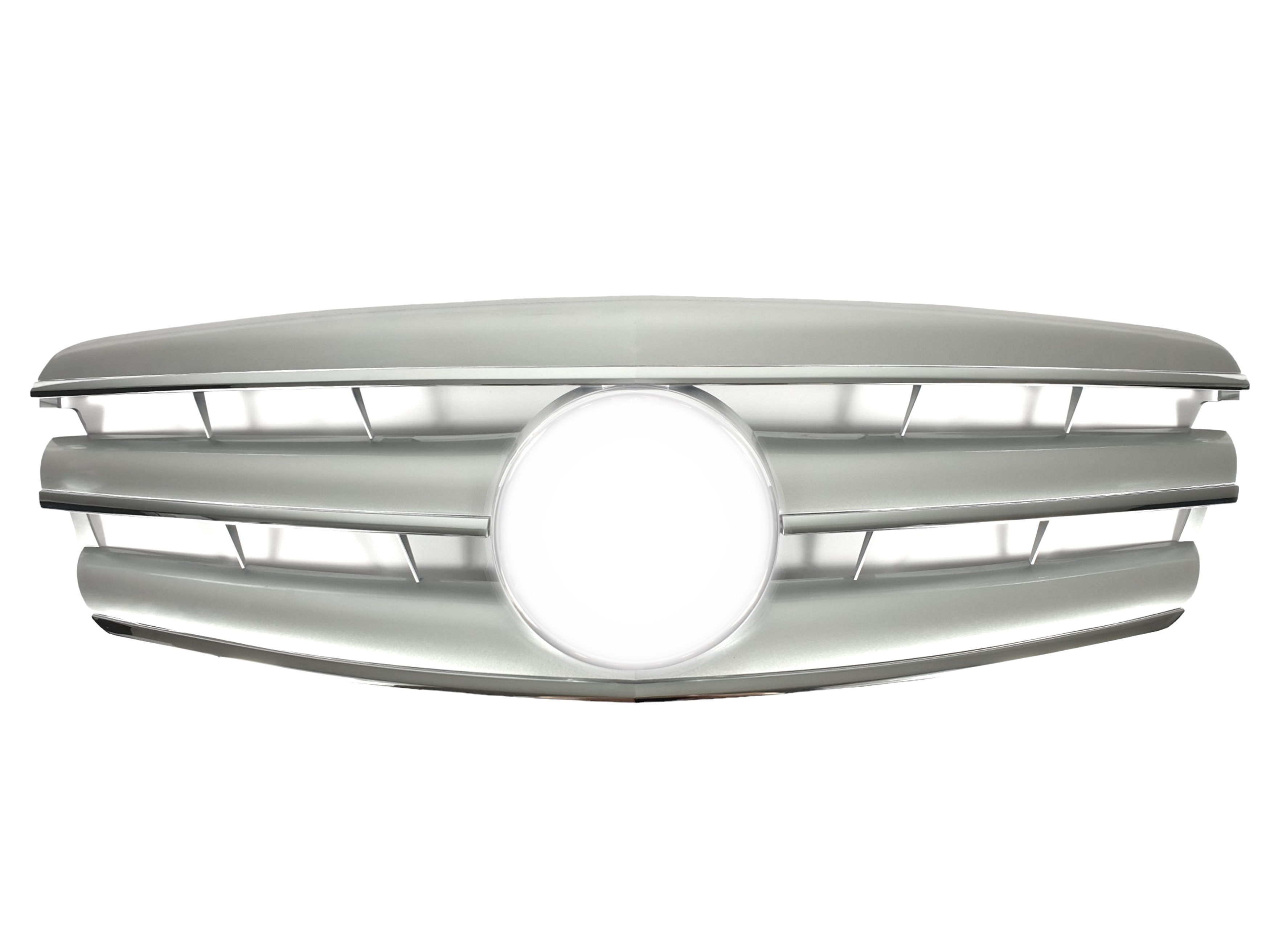 Решітка радіатора Silver CL на Mercedes-Benz S-Class W221 2005-2009 року