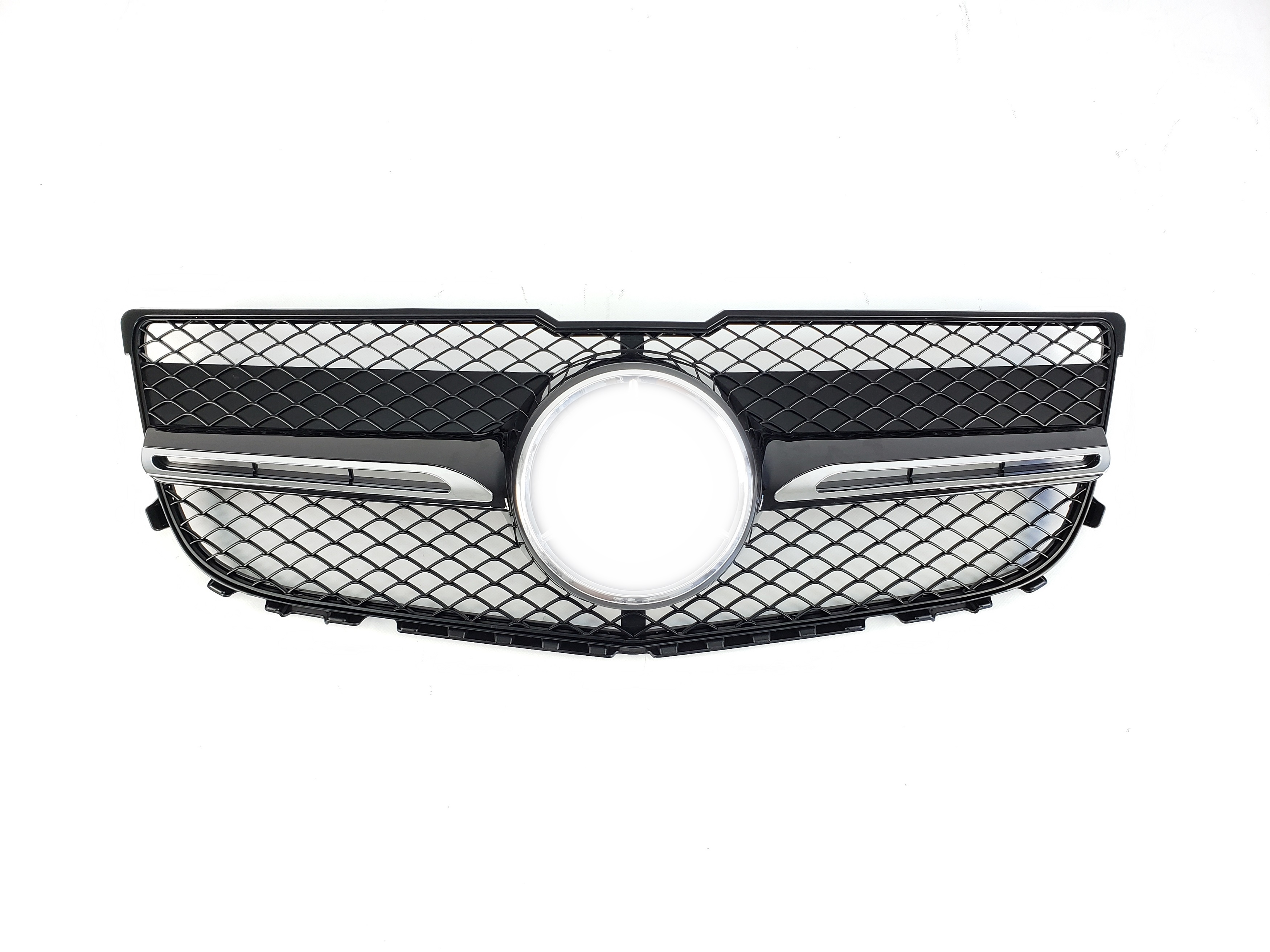 Решітка радіатора Black AMG на Mercedes-Benz GLK-Class X204 2012-2015 року