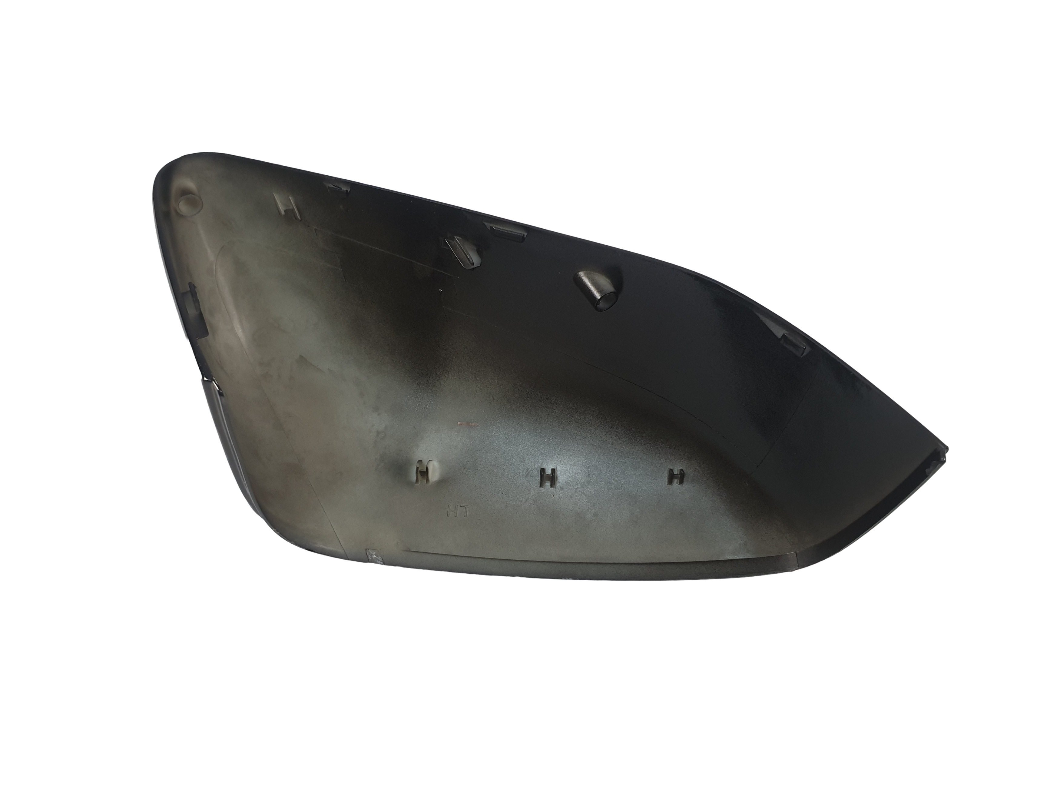 Накладки на дзеркала Чорний глянець на Land Rover Range Rover Vogue L322 2010-2013 року 4