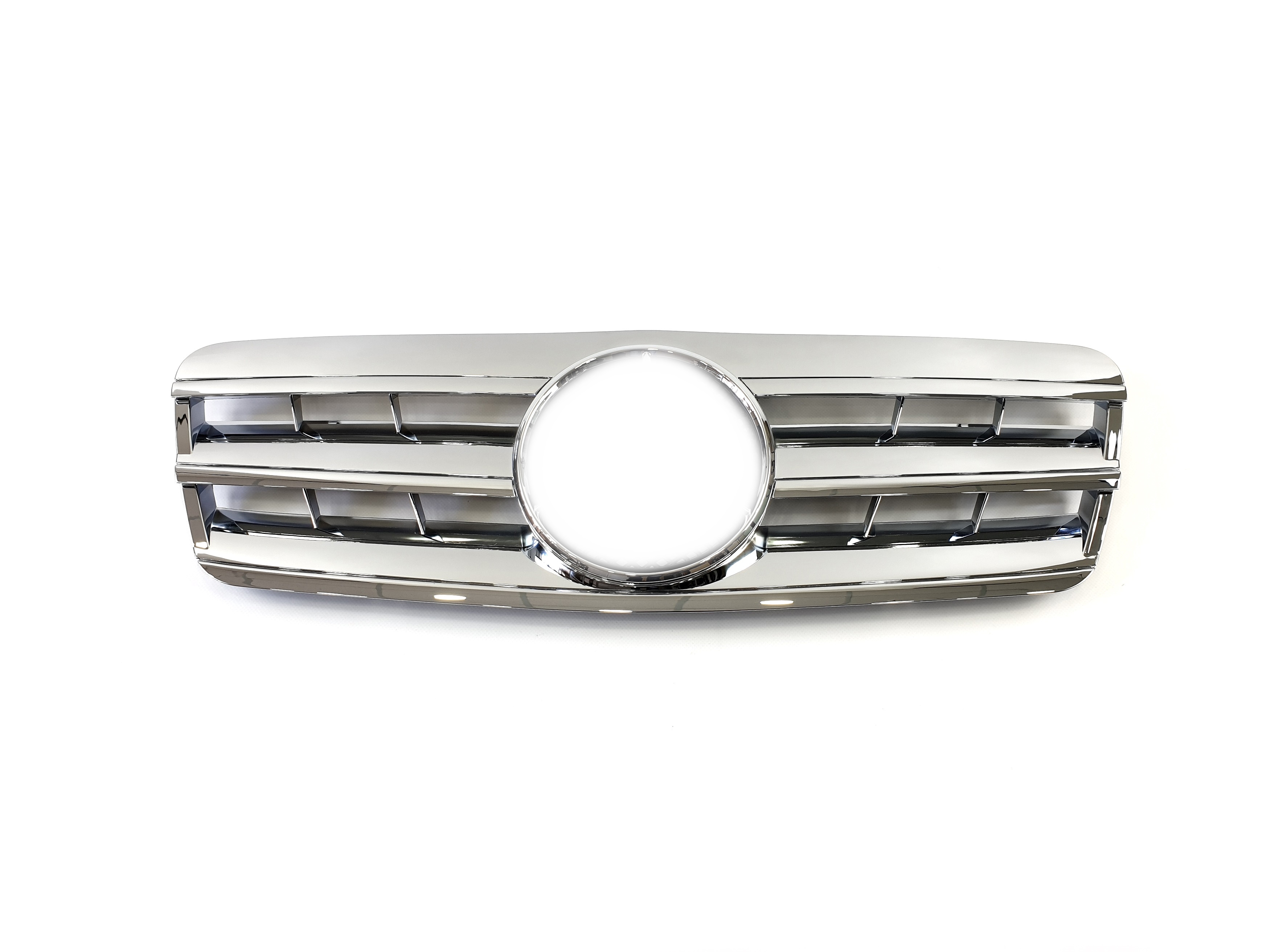 Решітка радіатора Chrome CL на Mercedes-Benz CLK-Class W208 1996-2003 року 2