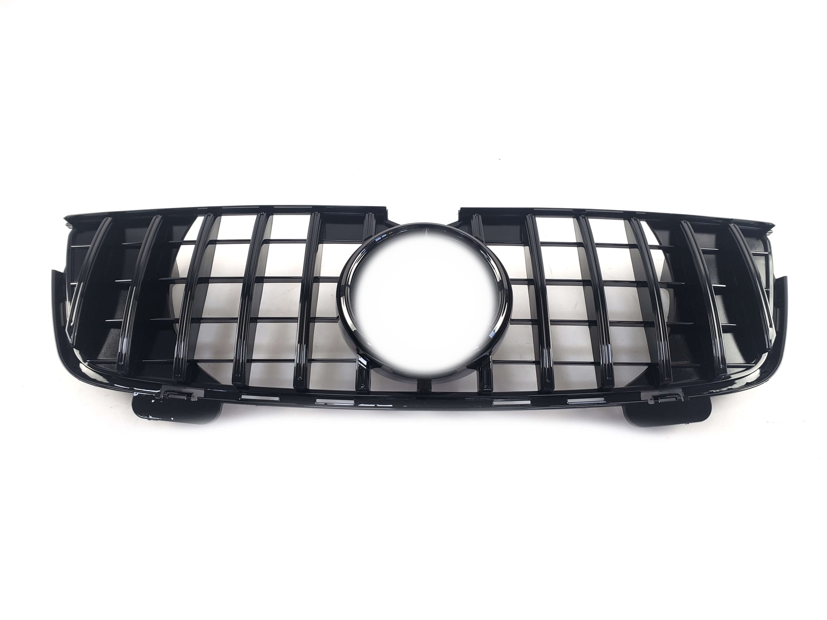 Решітка радіатора Full Black GT на Mercedes-Benz GL-Class X164 2006-2009 року 2