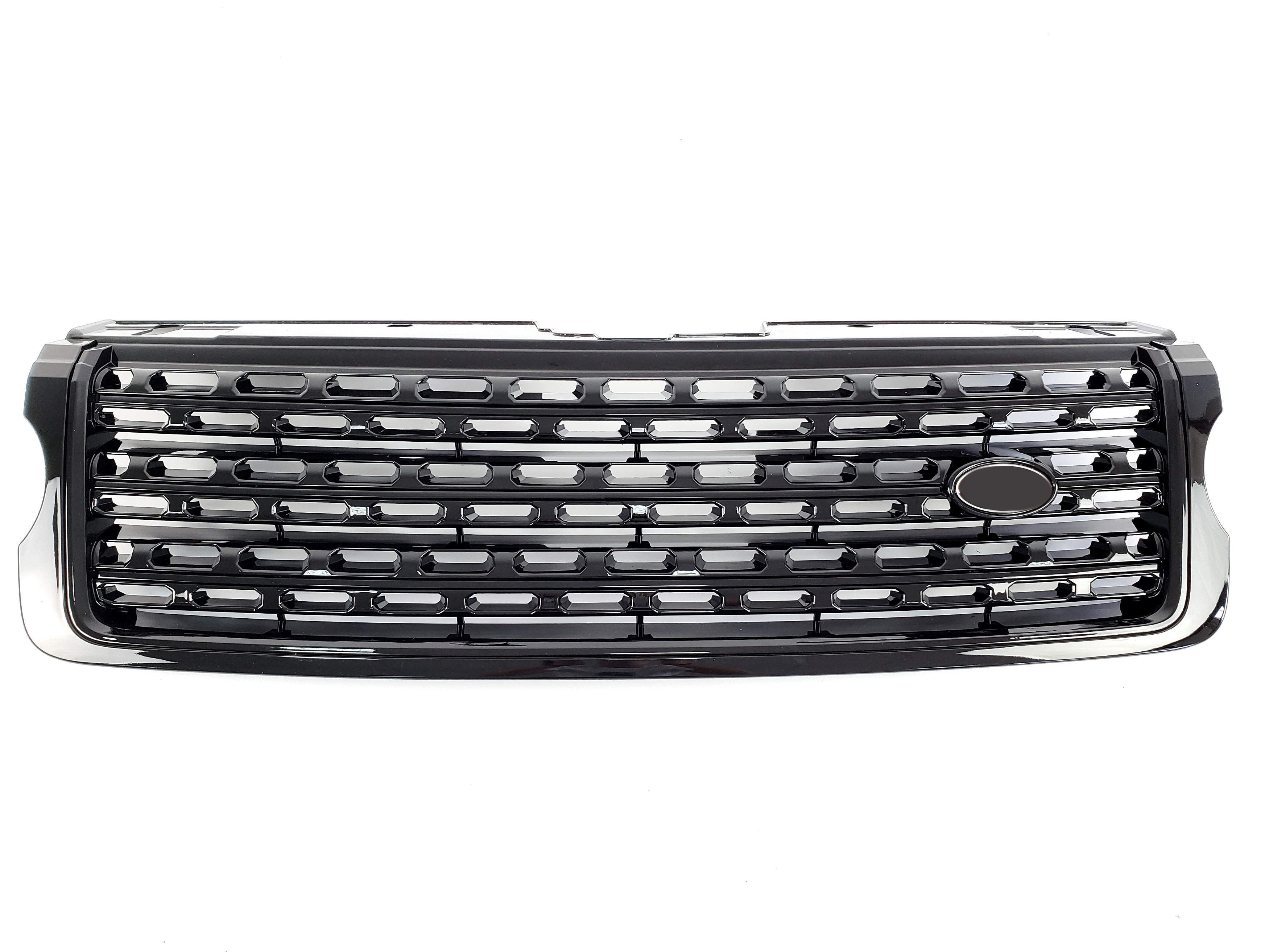 Решітка радіатора + жабра на Land Rover Range Rover Vogue L405 2013-2017 року 2
