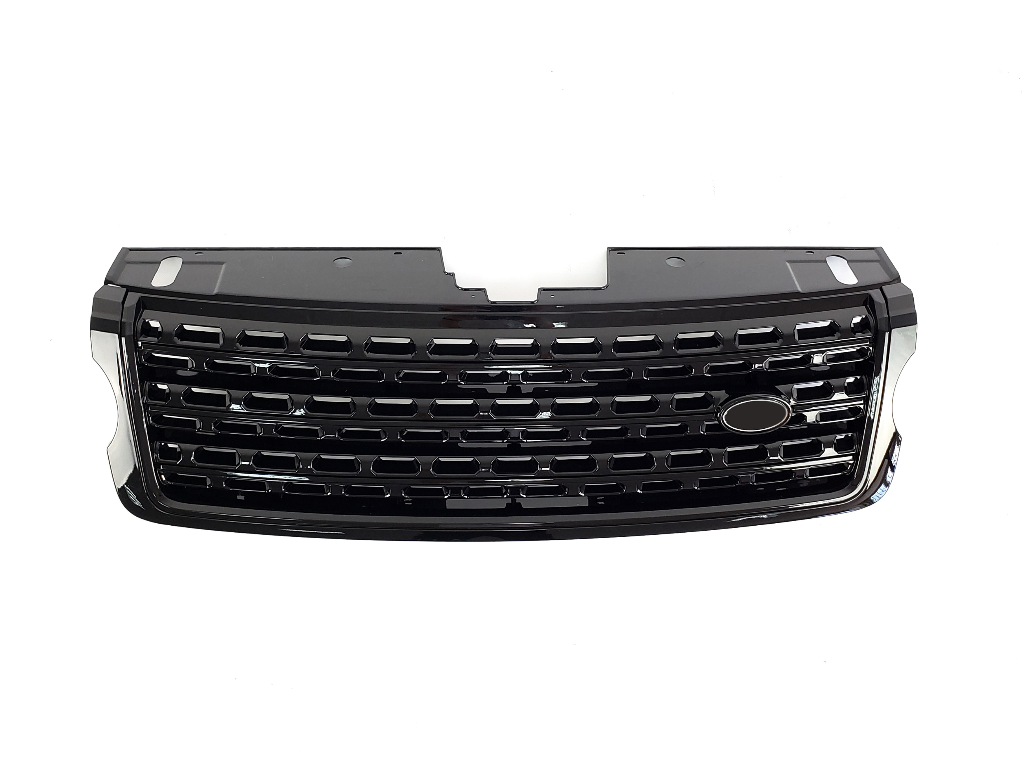 Решітка радіатора + жабра на Land Rover Range Rover Vogue L405 2013-2017 року 3