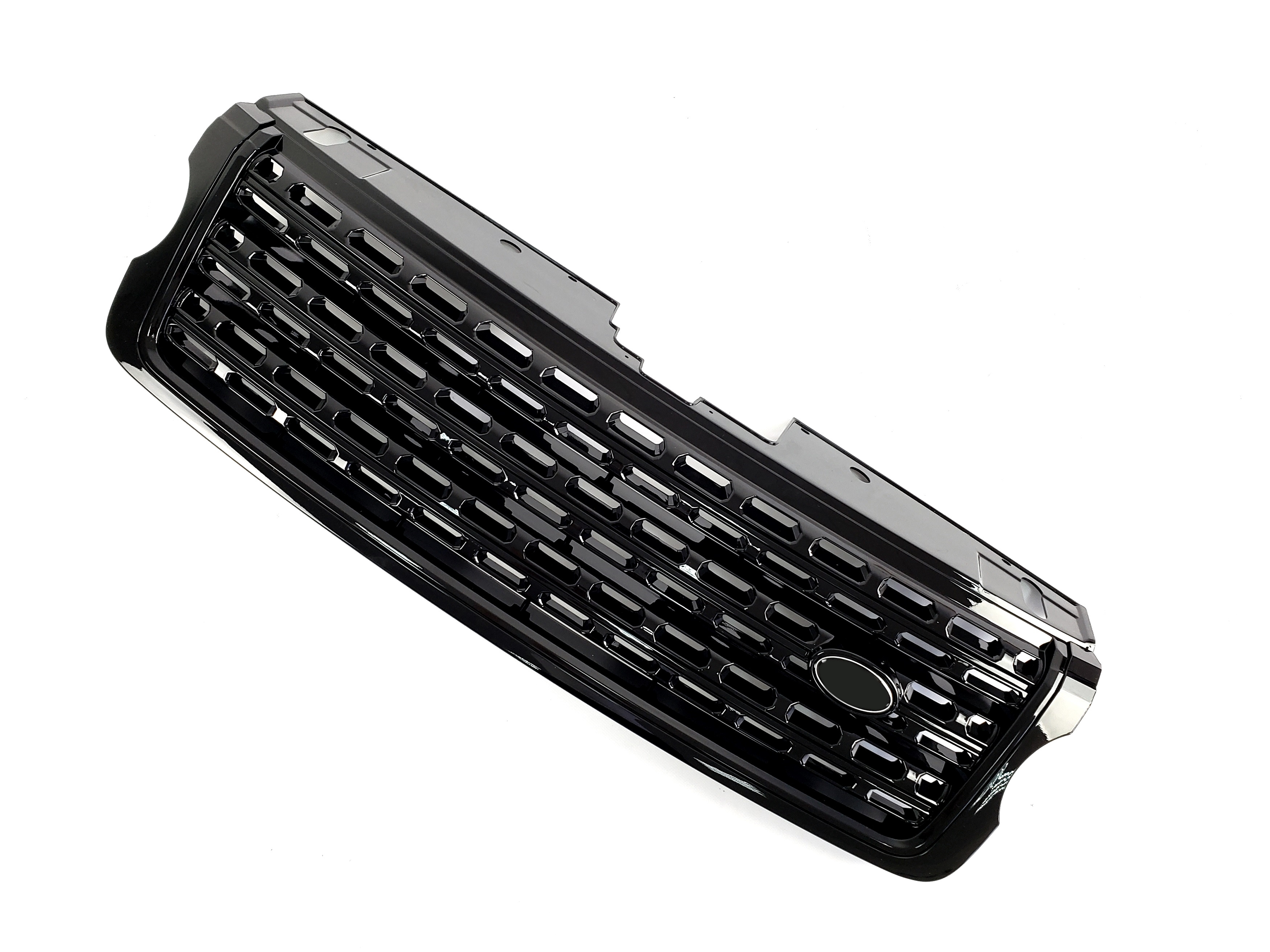 Решітка радіатора + жабра на Land Rover Range Rover Vogue L405 2013-2017 року 4
