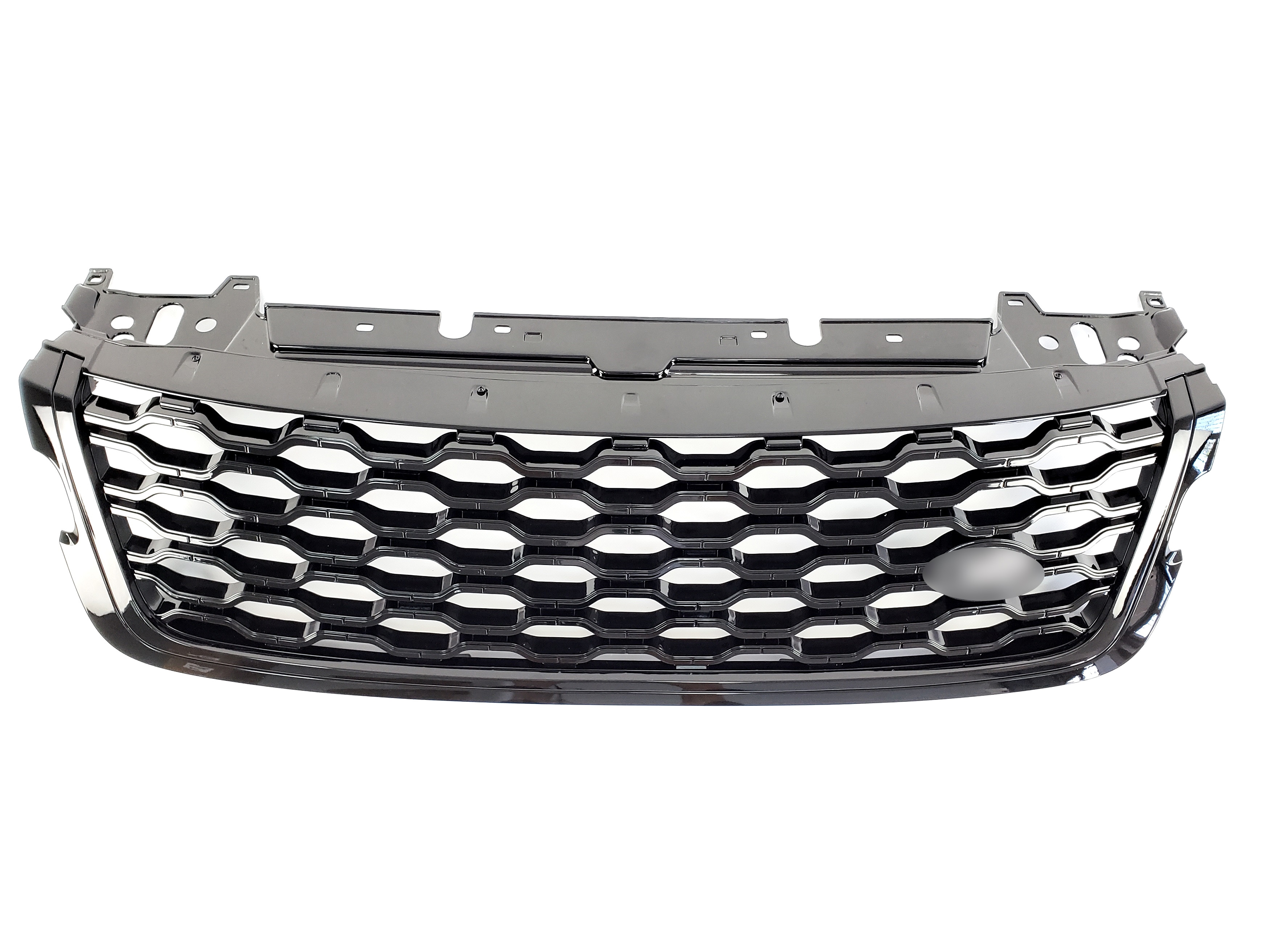 Решітка радіатора на Land Rover Range Rover Velar L560 2017-2021 року 2