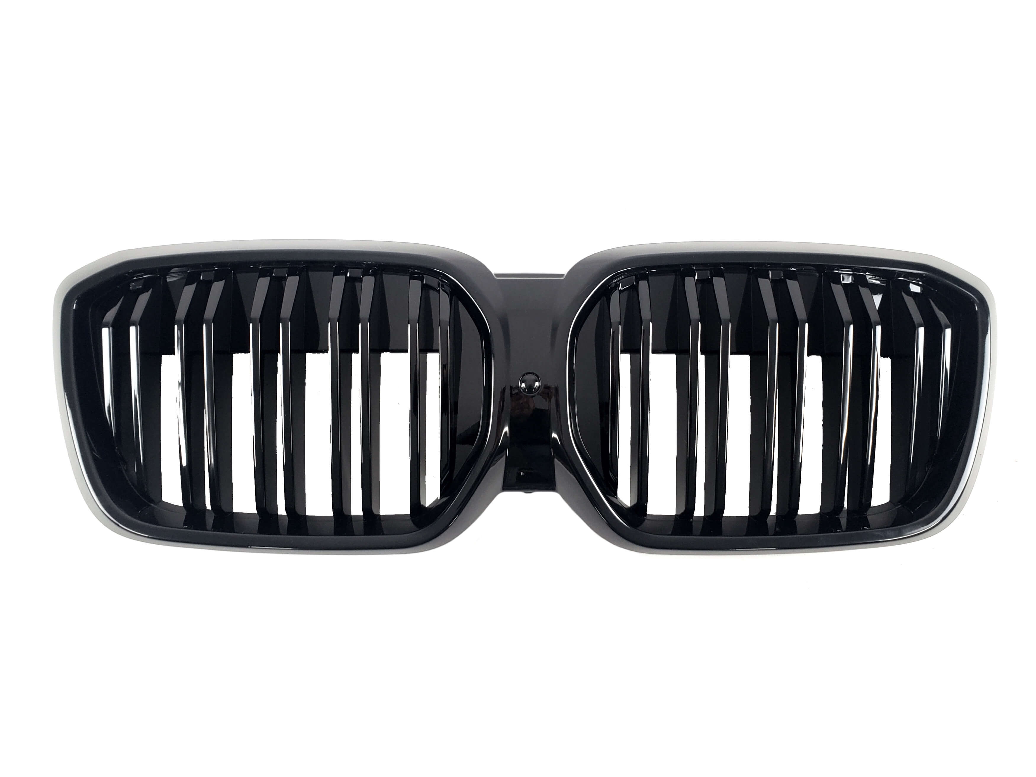 Ніздрі Чорний глянець iX3 (Подвійні M-Look) на BMW X3 G01 2022-2024 року