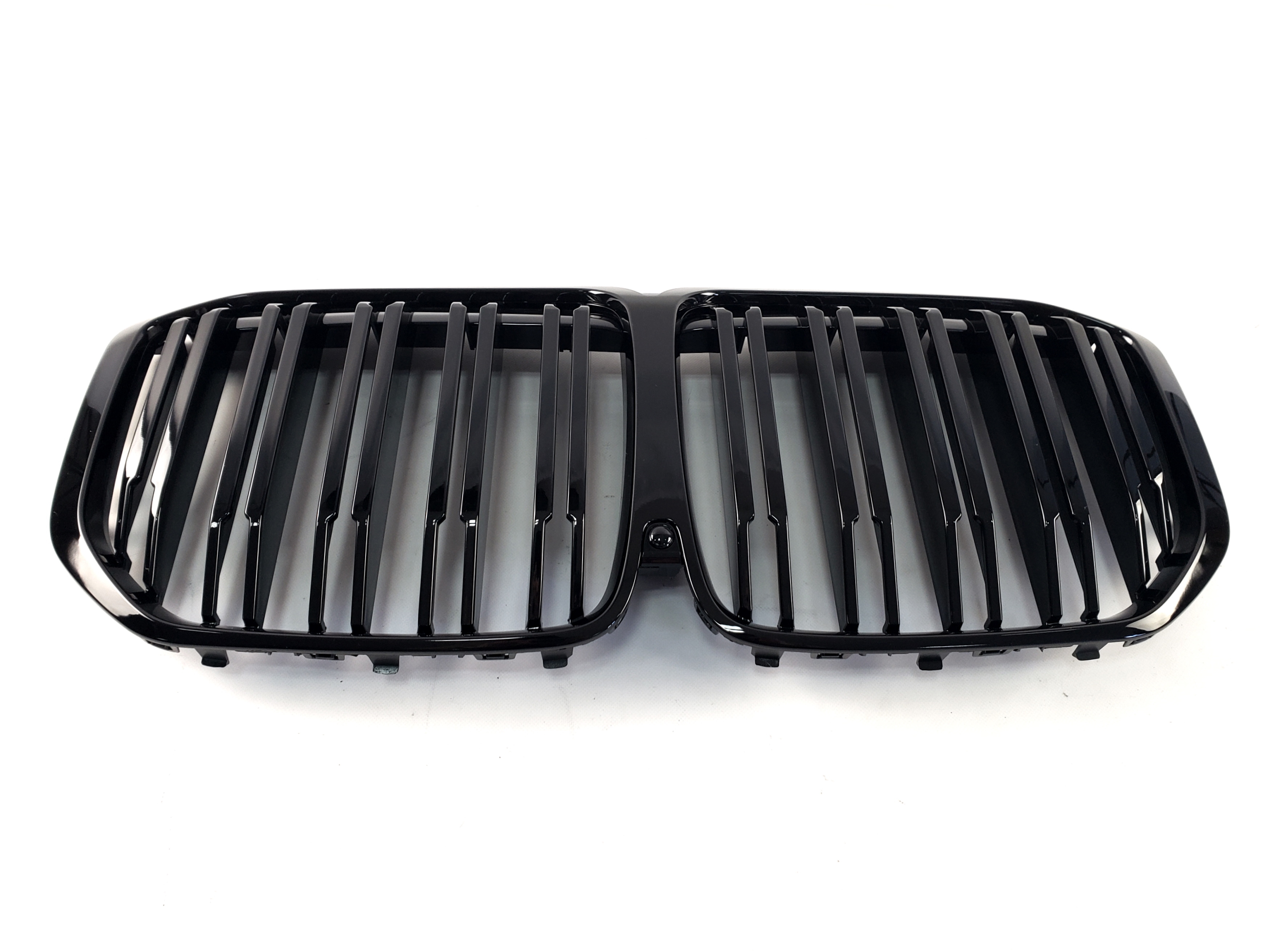 Ніздрі Чорний глянець (Подвійні M-Look) на BMW X7 G07 2018-2022 року 2