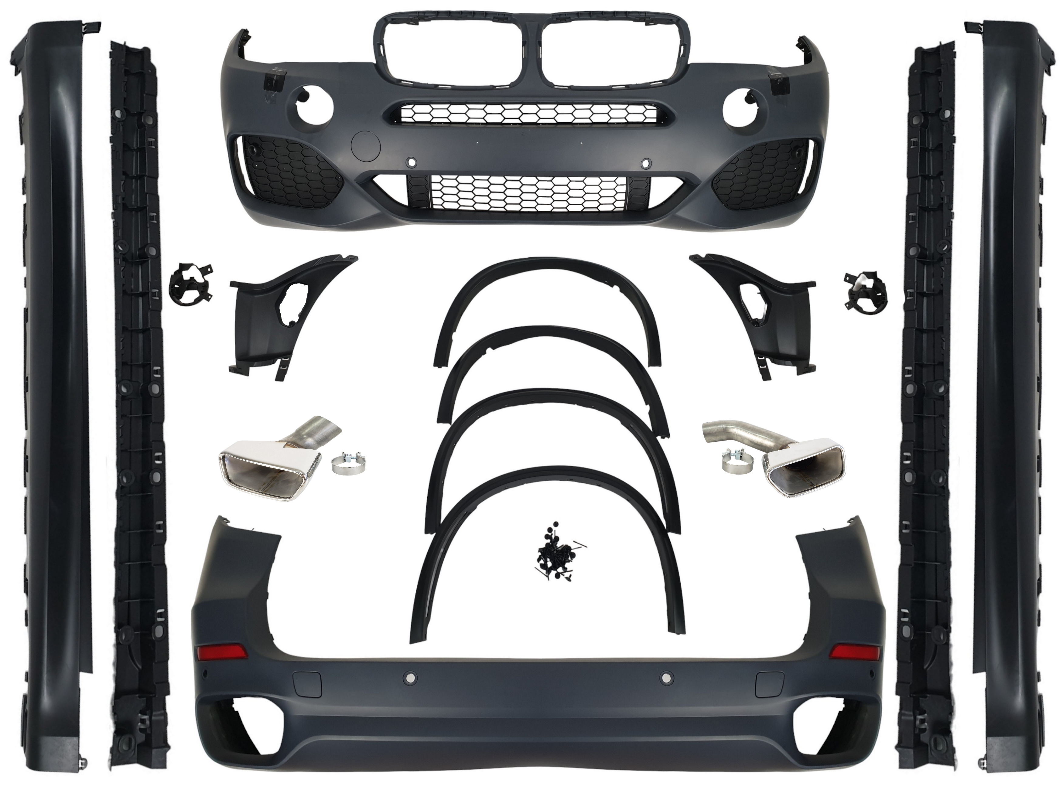 Комплект обвісів (M Sport Paket) на BMW X5 F15 2013-2018 року