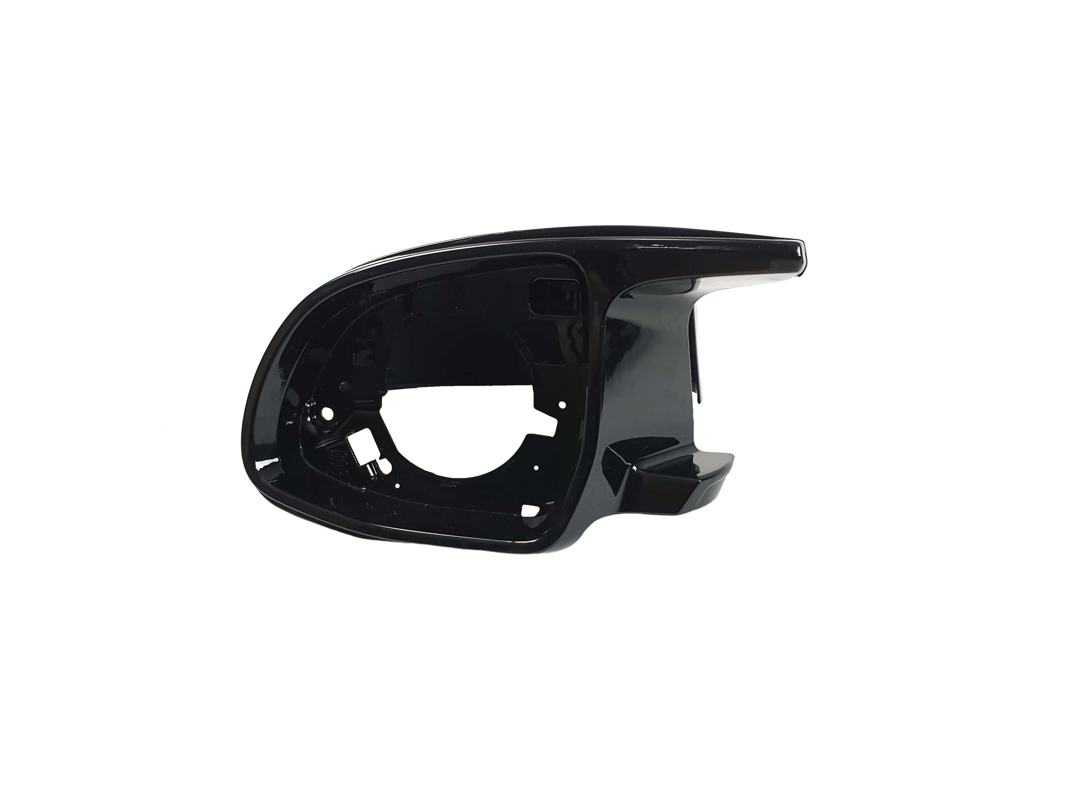 Накладки на дзеркала Чорний глянець (M - Look) + корпуси на BMW X5 G05 2018-2022 року 2