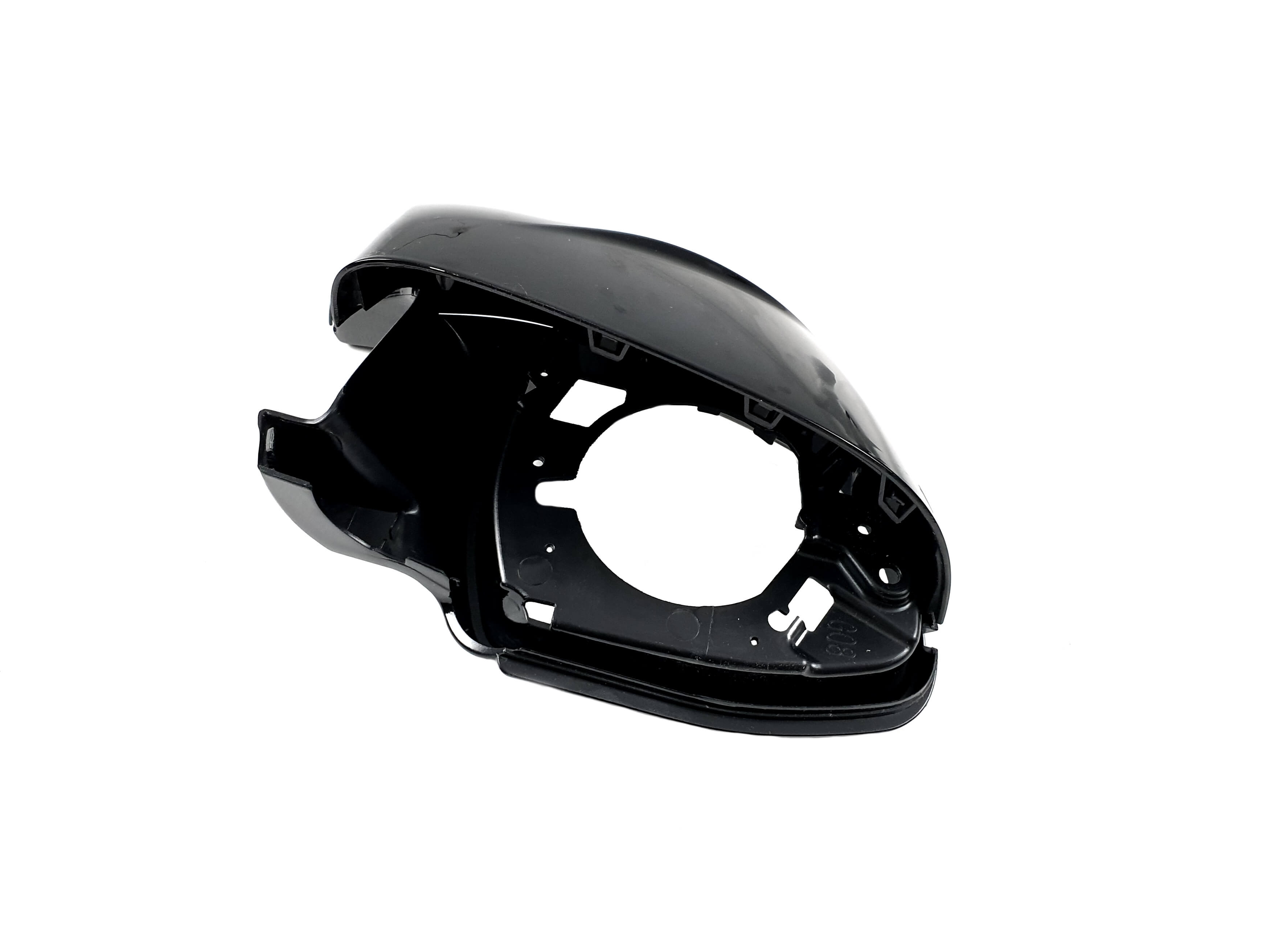 Накладки на дзеркала Чорний глянець (M - Look) + корпуси на BMW X5 G05 2018-2022 року 5