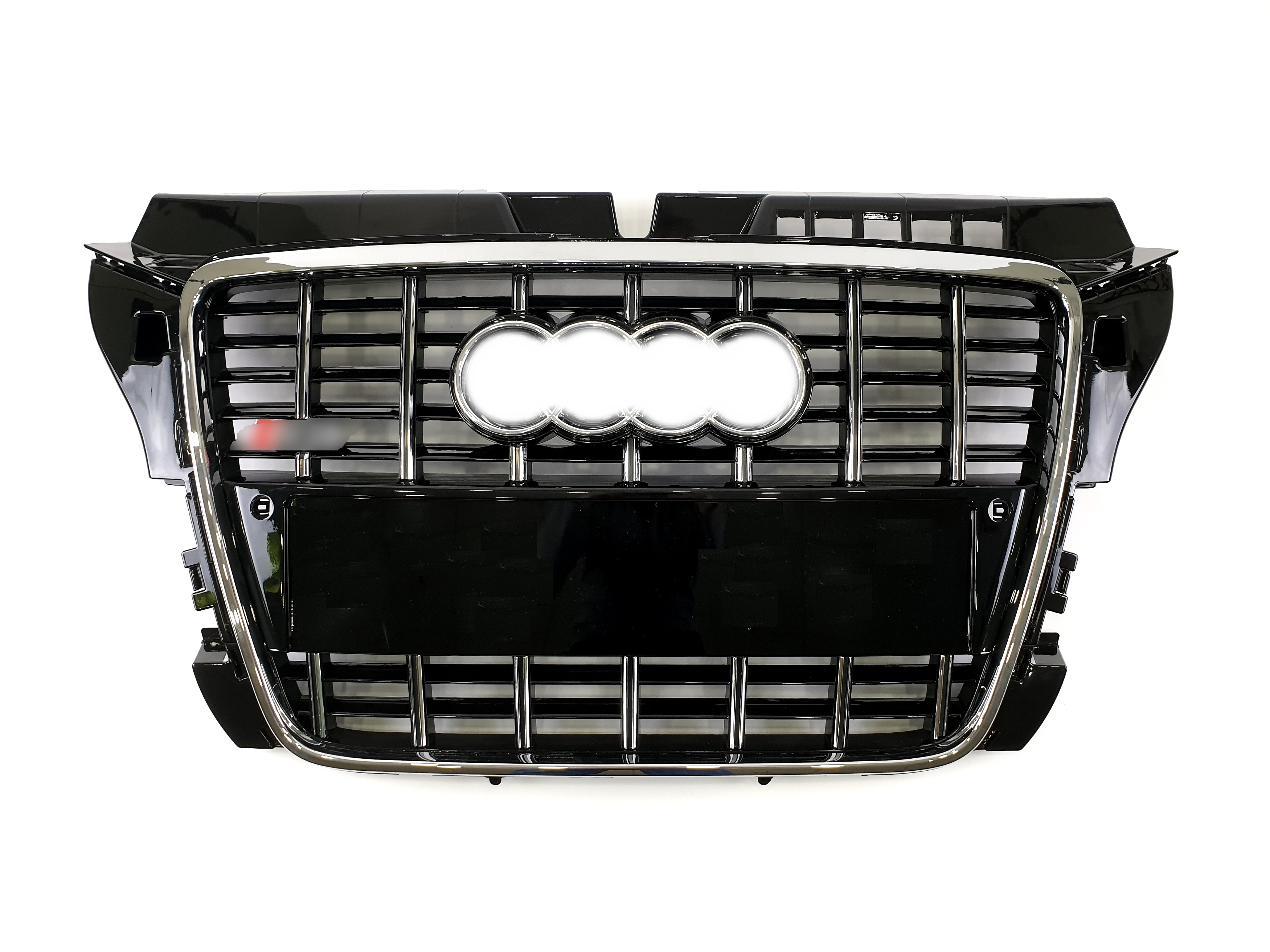 Решітка радіатора Chrome Black (в стилі S3) на Audi A3 8P 2008-2012 року
