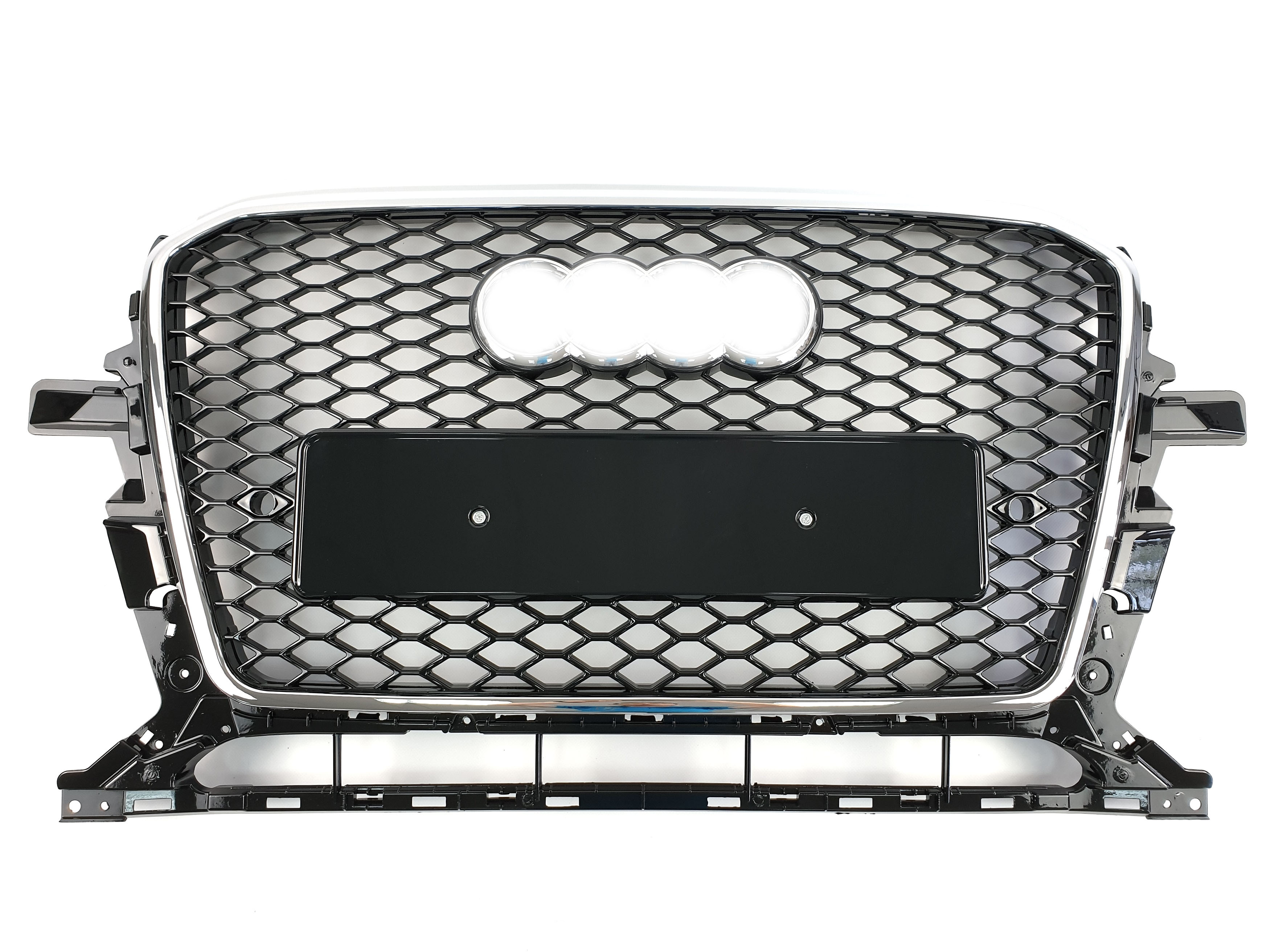 Решітка радіатора Chrome Black (в стилі RSQ5) на Audi Q5 8R 2012-2016 року