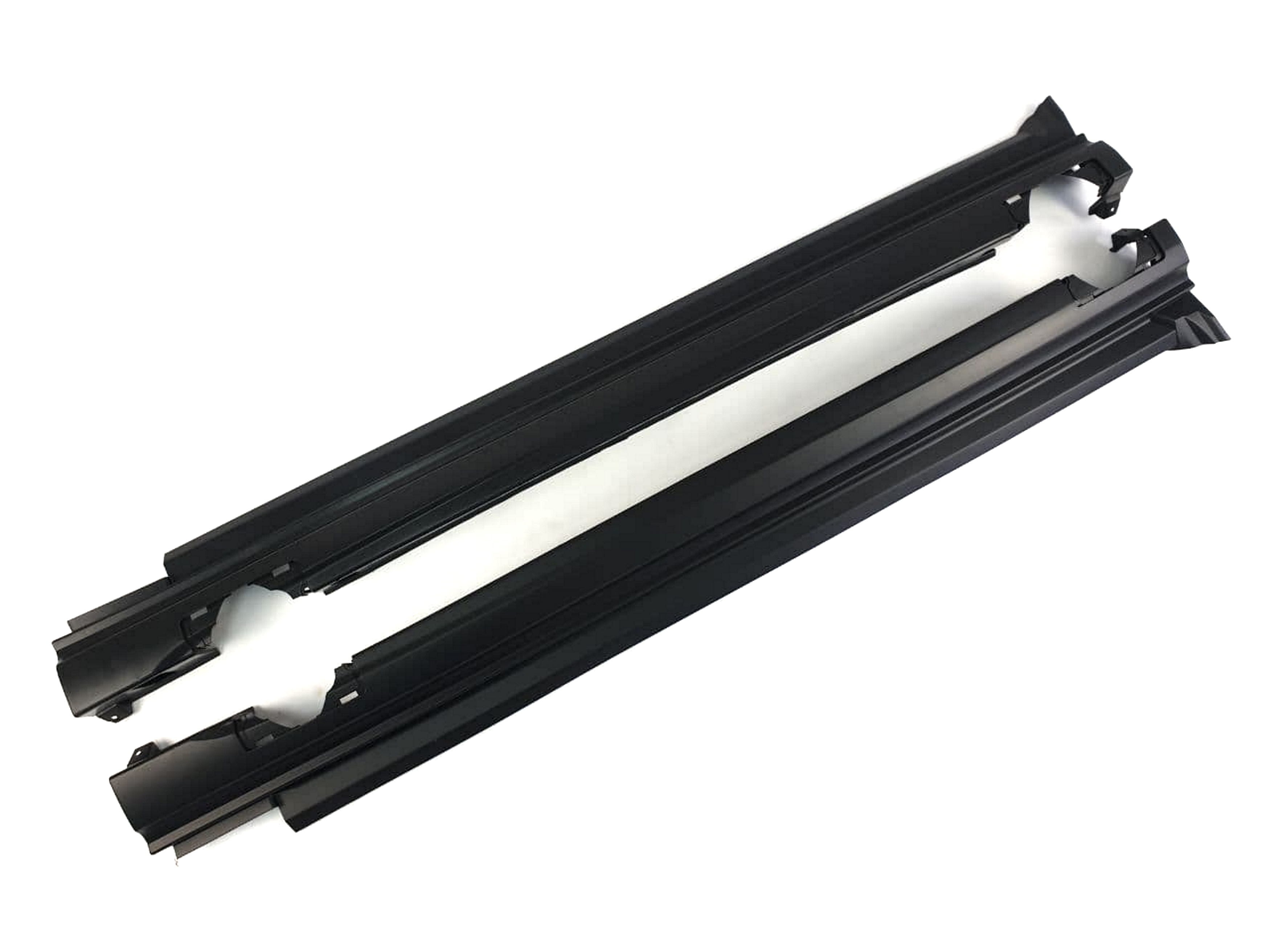 Накладки на пороги (стиль Autobiography) на Land Rover Range Rover Vogue L322 2010-2013 року 2