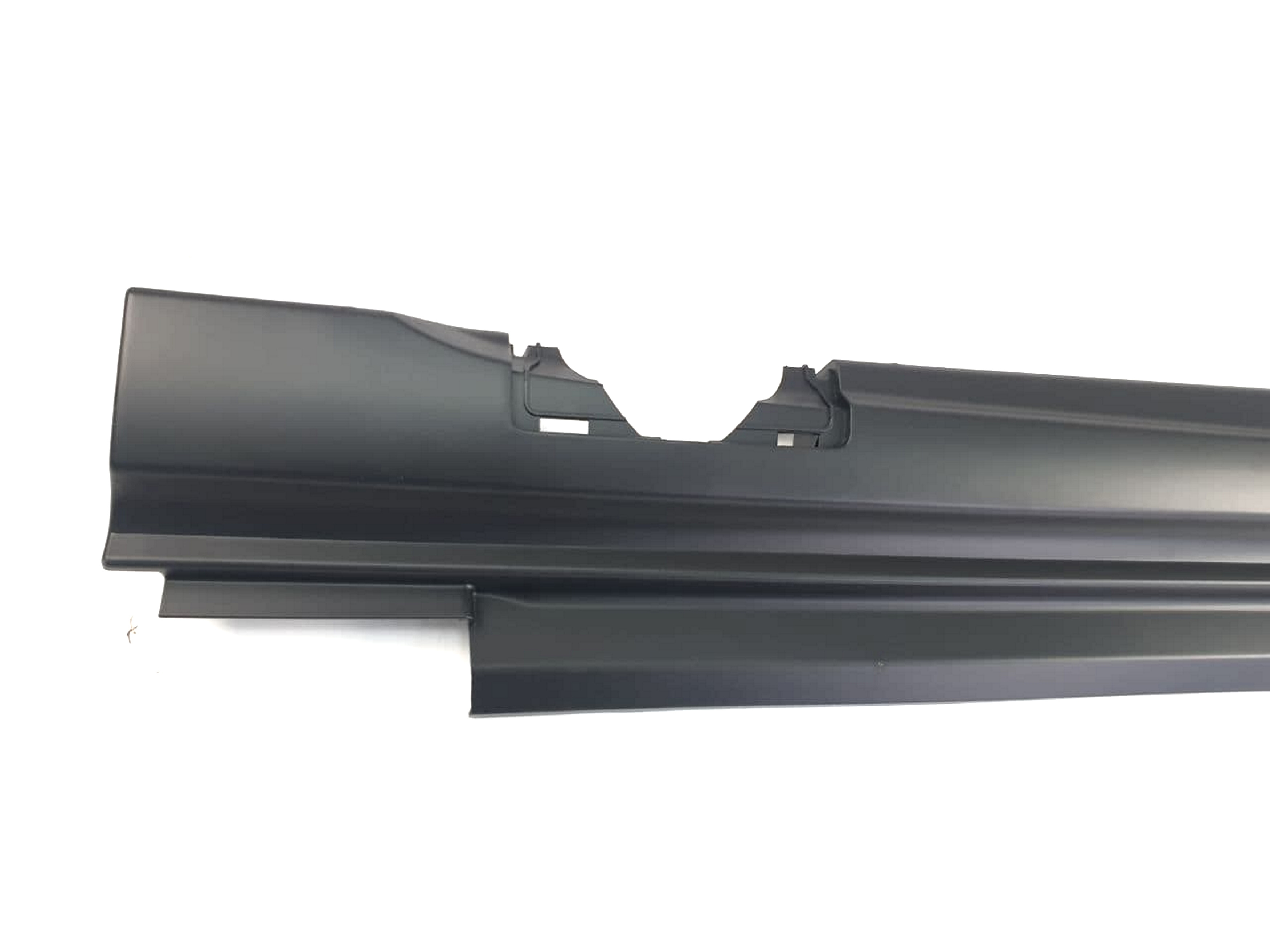 Накладки на пороги (стиль Autobiography) на Land Rover Range Rover Vogue L322 2010-2013 року 3