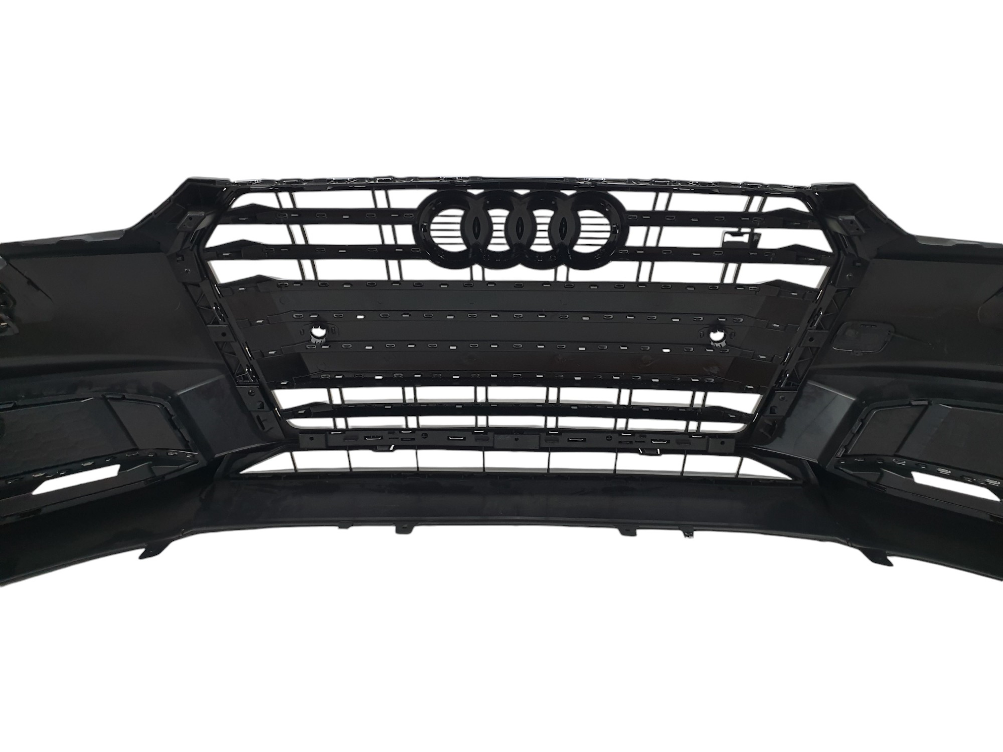 Передній бампер (в стилі S4) на Audi A4 B9 2015-2019 року 5