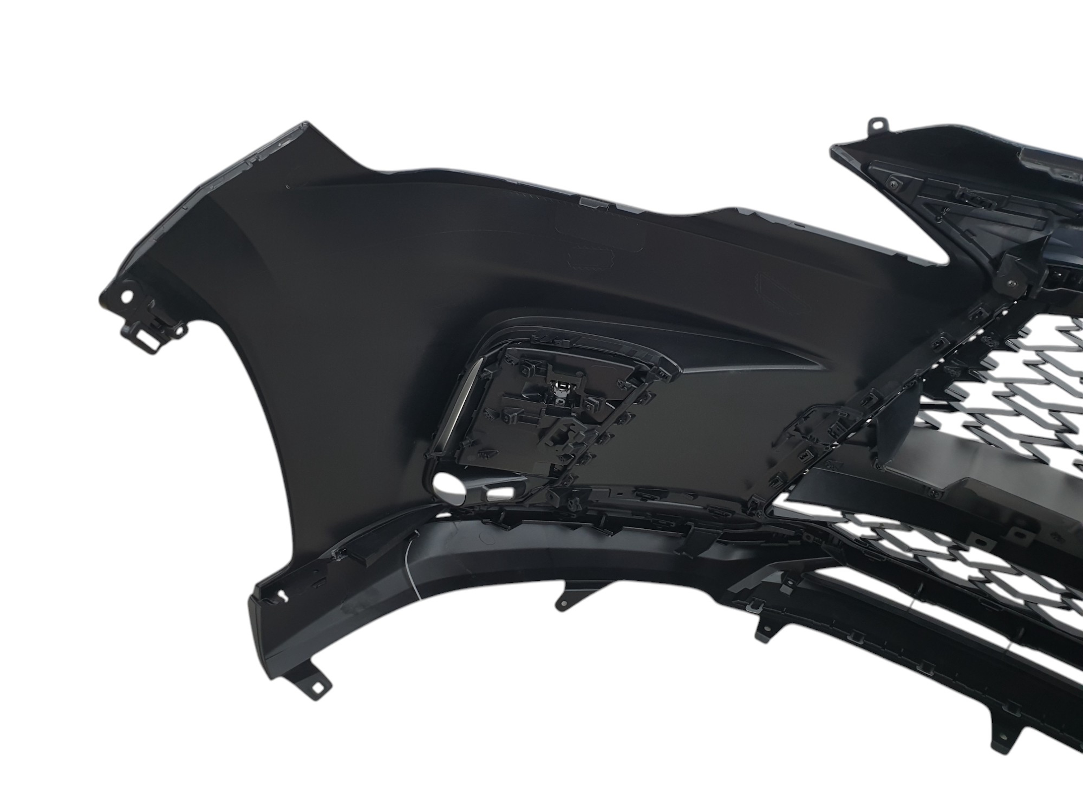 Передній бампер (стиль F-Sport) на Lexus RX 2022-2024 року 4