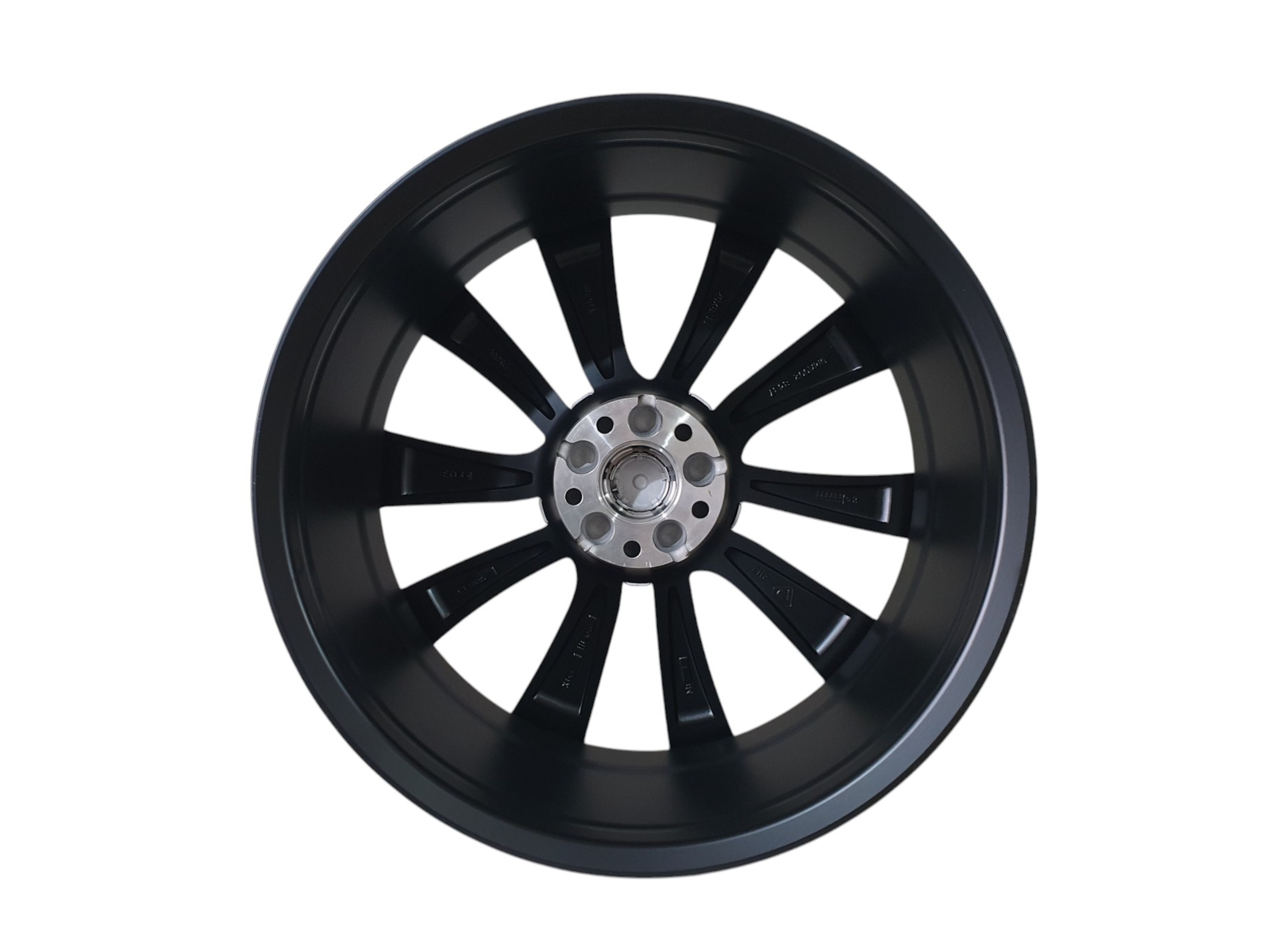 R20 Satin Black (одноширокі) Диски на Tesla Model 3 2017-2022 року 3