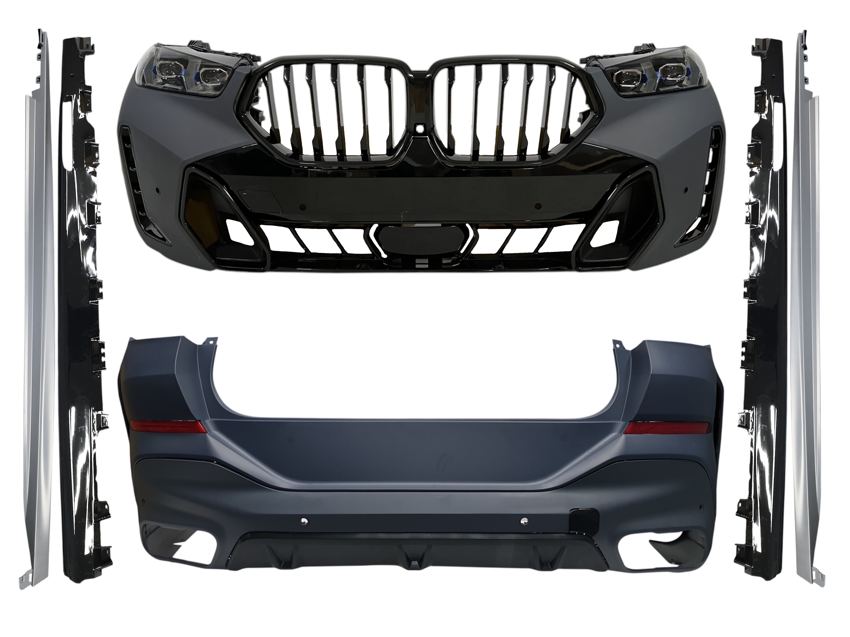 Комплект рестайлінга (в нову модель) (to X6 M60 2022+) на BMW X6 G06 2019-2022 року