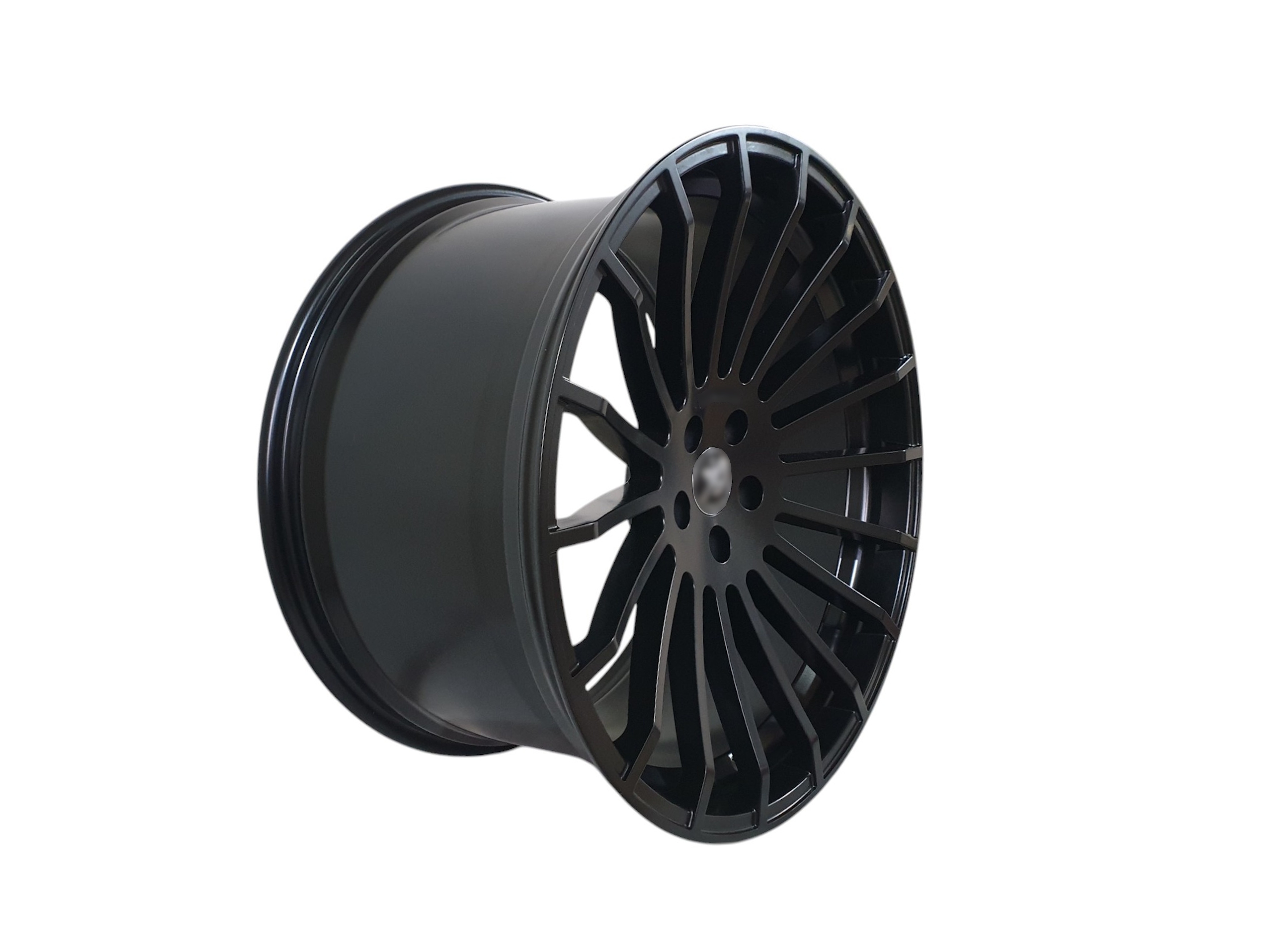 R21 Satin Black Диски (різноширокі) на Porsche Cayenne 958 2010-2014 року 2