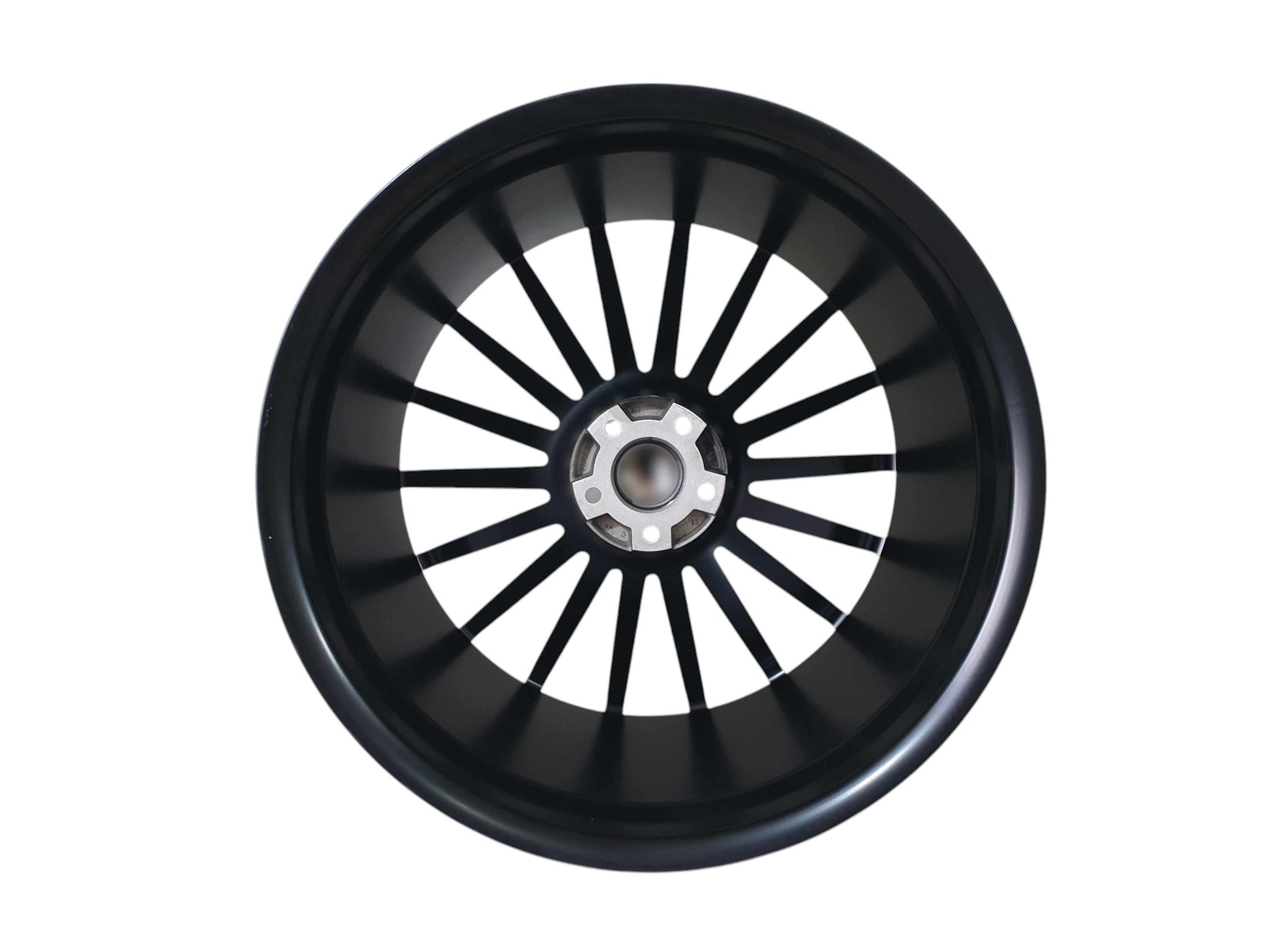 R21 Satin Black Диски (різноширокі) на Porsche Cayenne 958 2010-2014 року 3