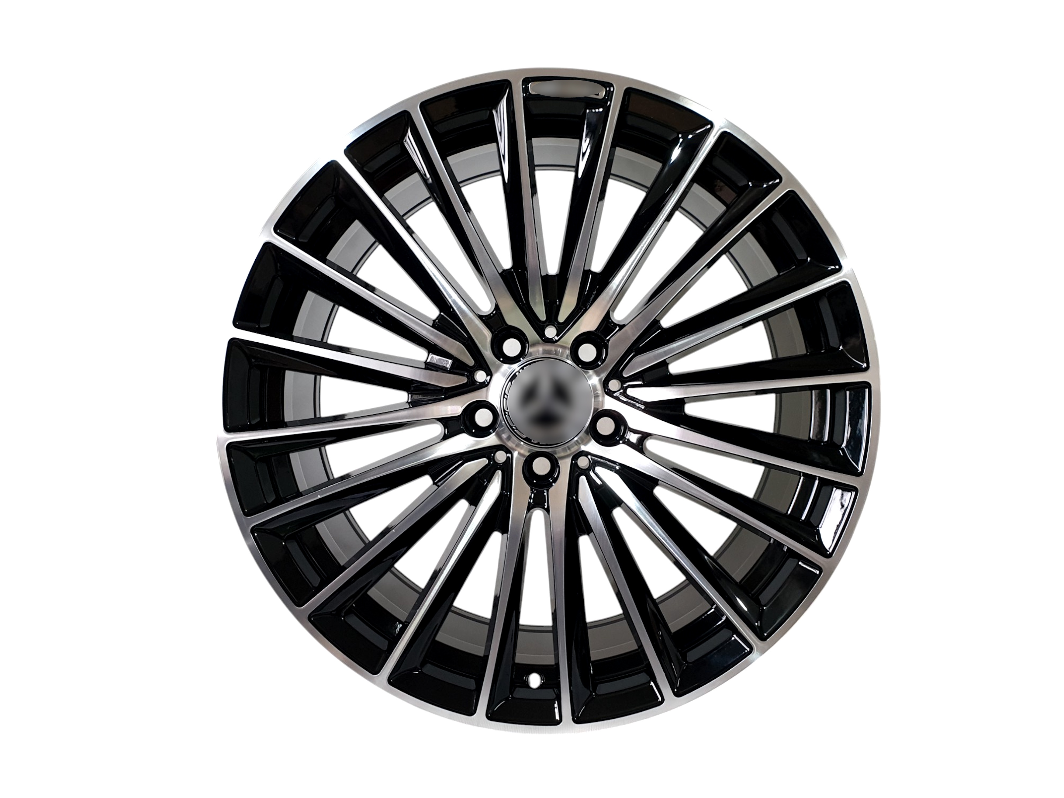 R19 BMF Диски (одноширокі 9,5J ET40) на Mercedes-Benz A-Class W176 2012-2015 року