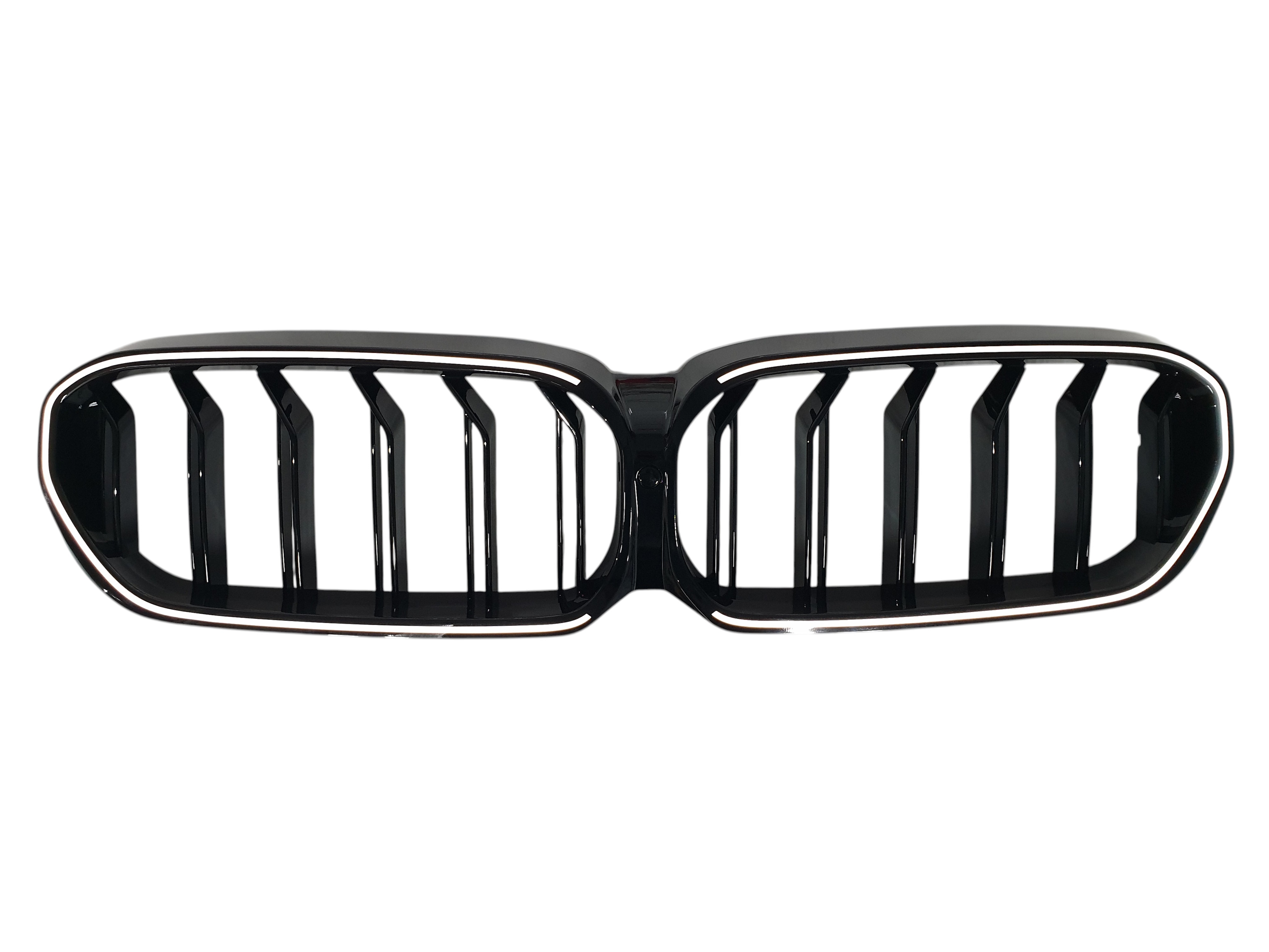 Ніздрі Чорний глянець LED (Iconic Glow) 2bar на BMW 5 Series G30 / G31 2020-2023 року