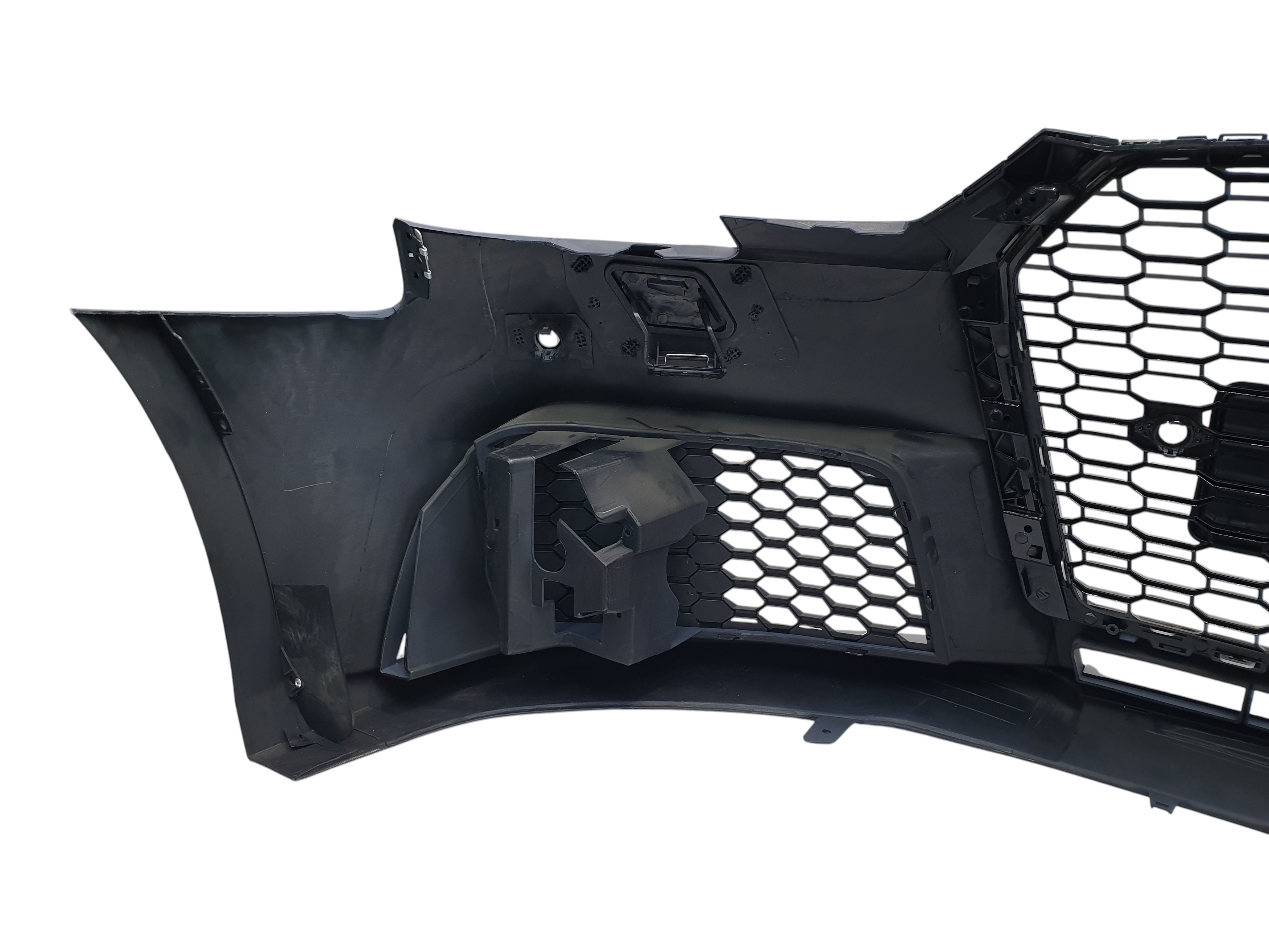 Передній бампер (RS Style) на Audi A4 B9 2015-2019 року 4