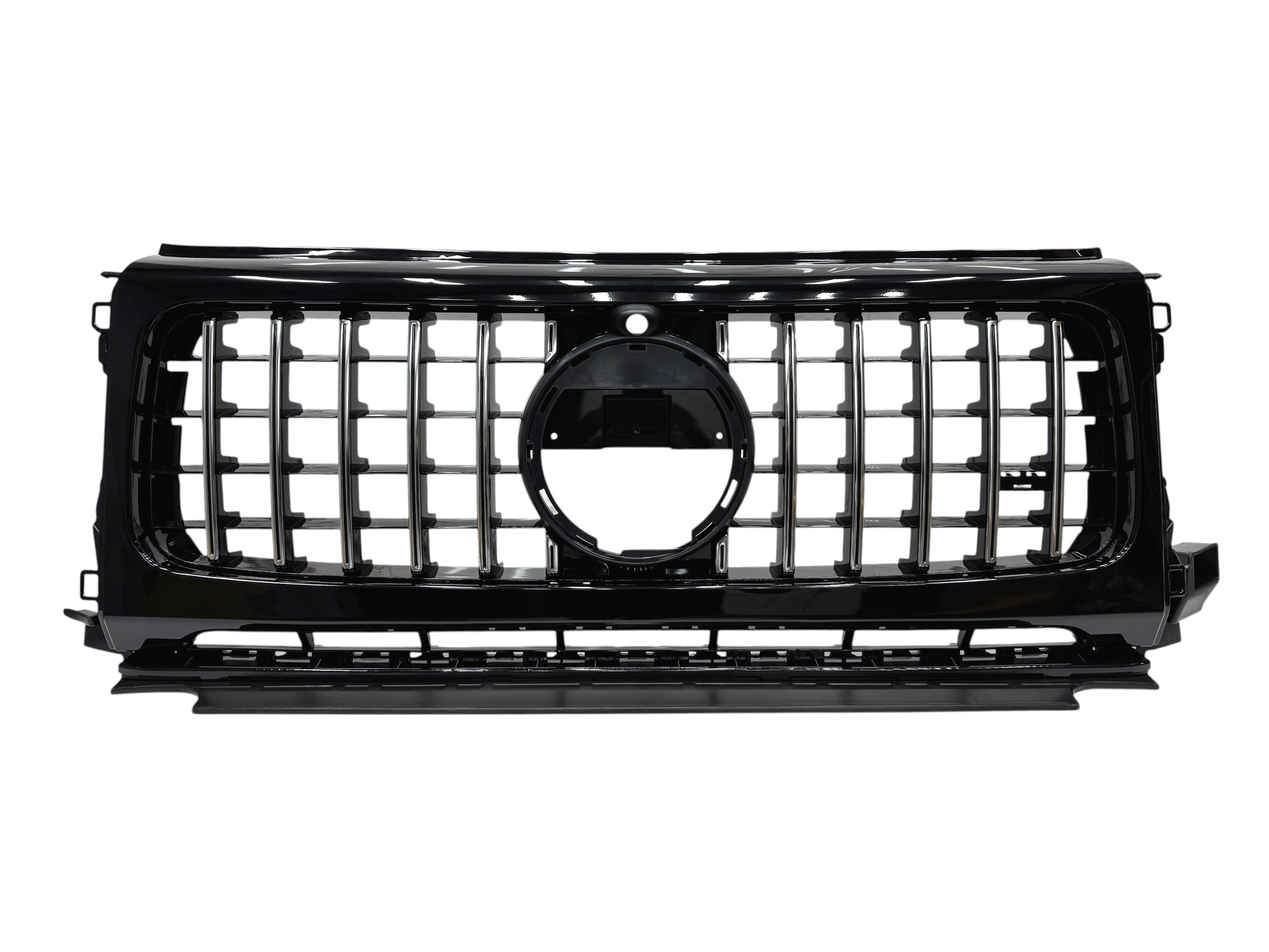 Решітка радіатора Chrome Black GT на Mercedes-Benz G-Class W463 2018-2025 року