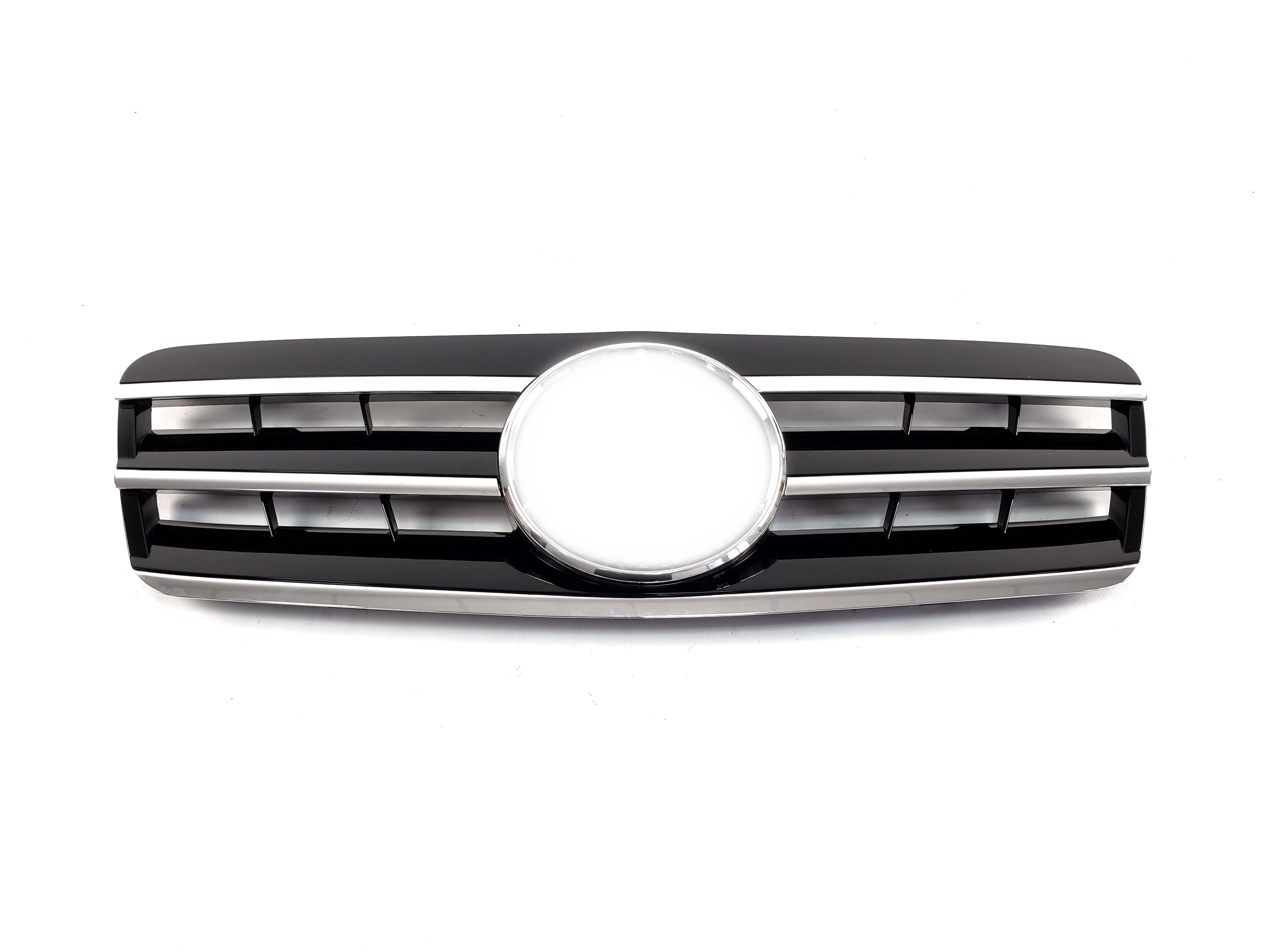 Решітка радіатора Black CL на Mercedes-Benz CLK-Class W208 1996-2003 року 2