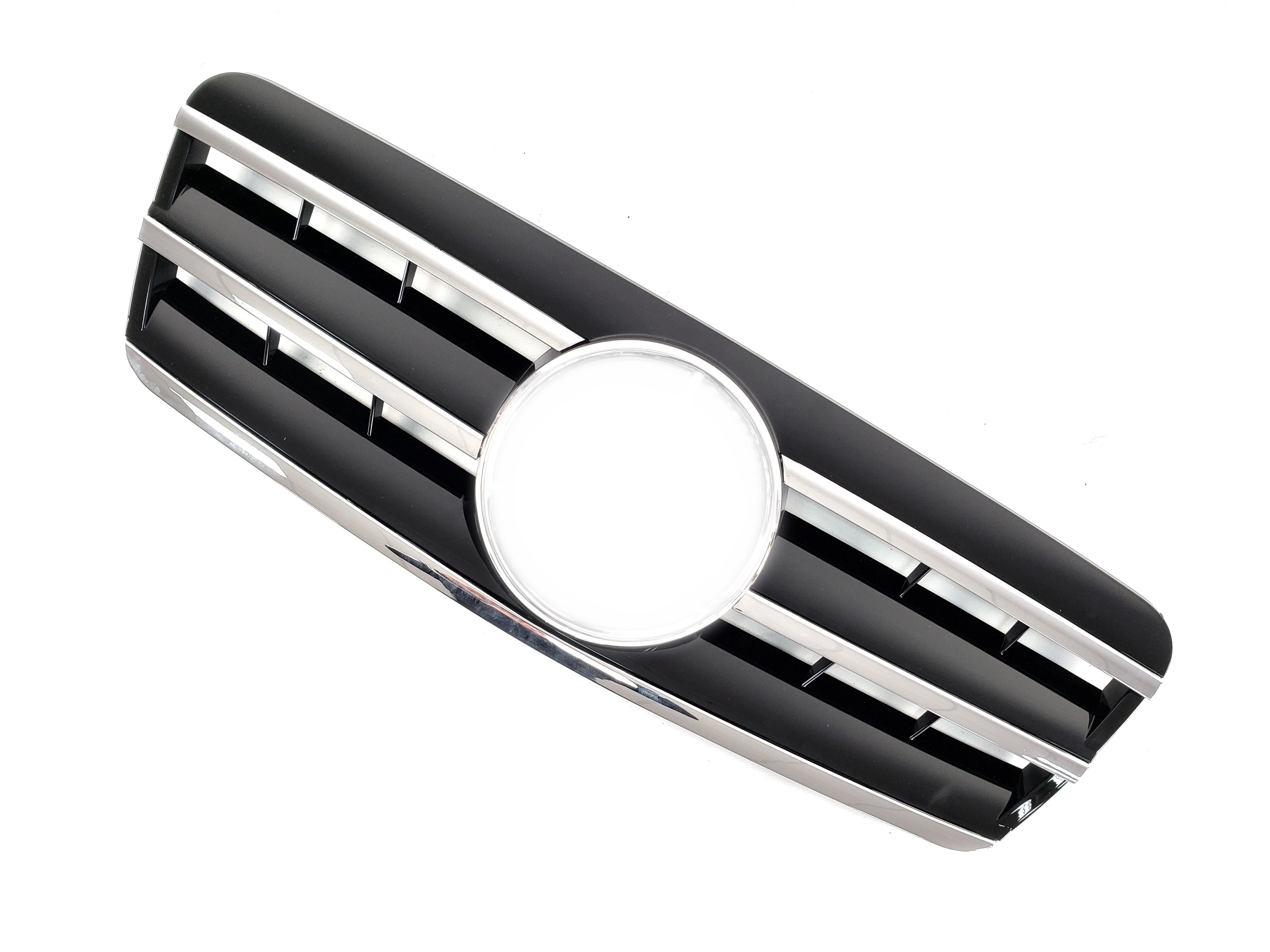 Решітка радіатора Black CL на Mercedes-Benz CLK-Class W208 1996-2003 року 3