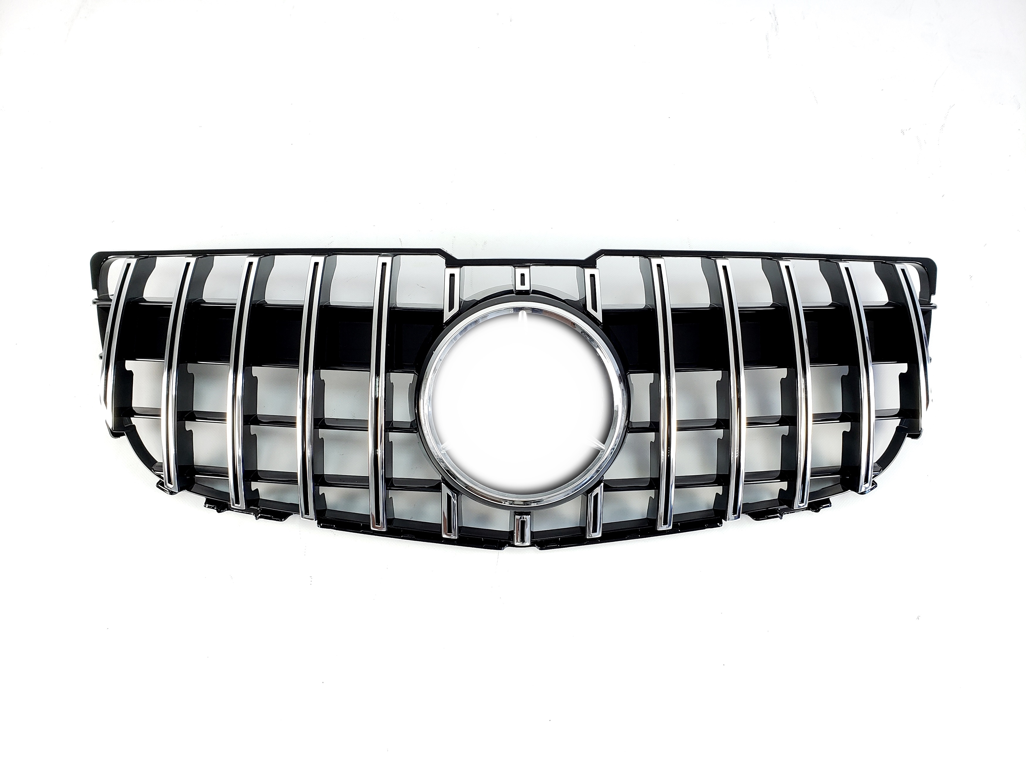 Решітка радіатора Chrome Black GT на Mercedes-Benz GLK-Class X204 2012-2015 року