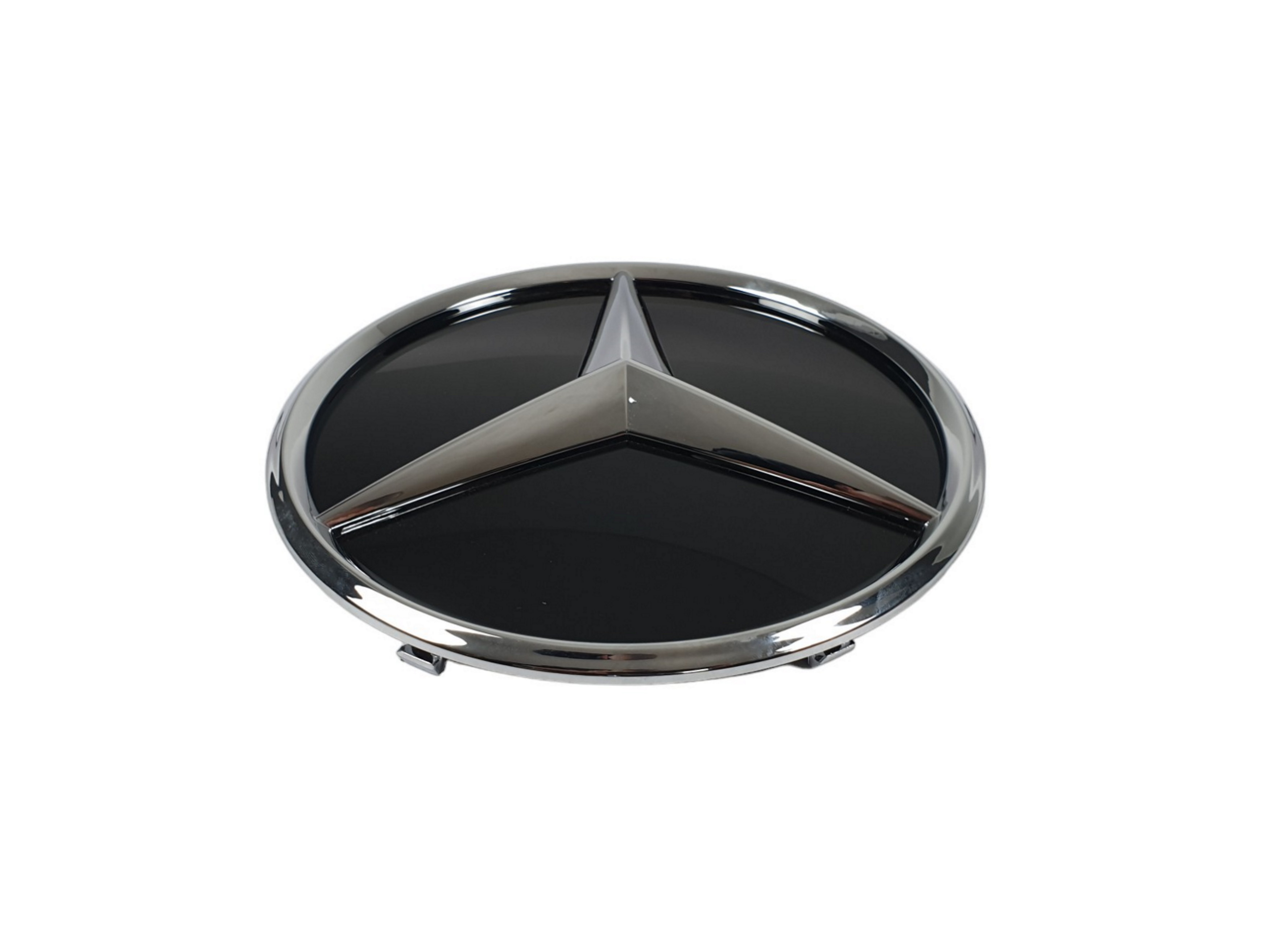 Логотипи Chrome скляний (муляж дистроніка) 3D на Mercedes-Benz GLS-Class X167 2019-2023 року 3