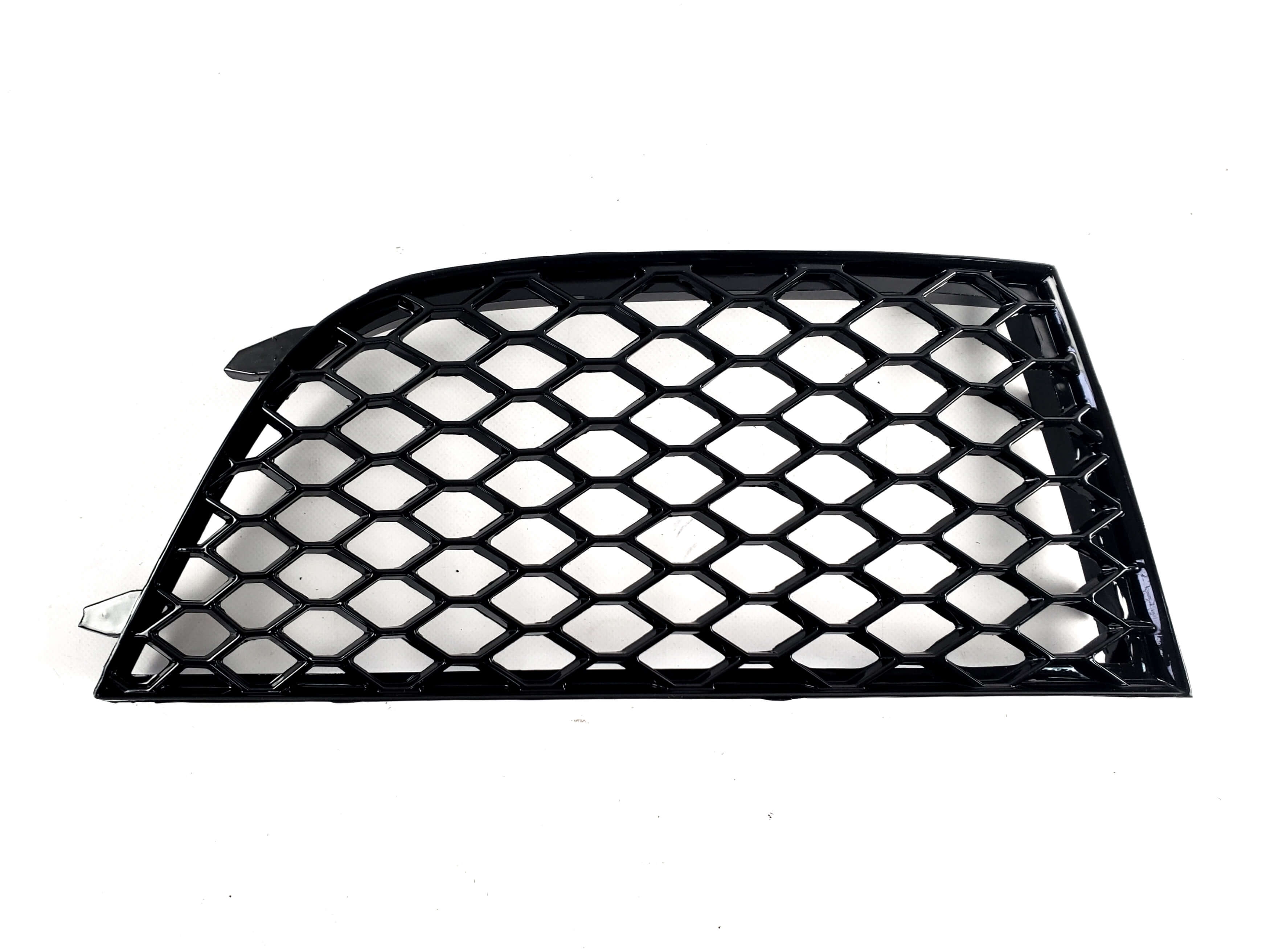 Решітки в бампер Full Black (RS бампер V2) на Audi A4 B8 2007-2011 року 2