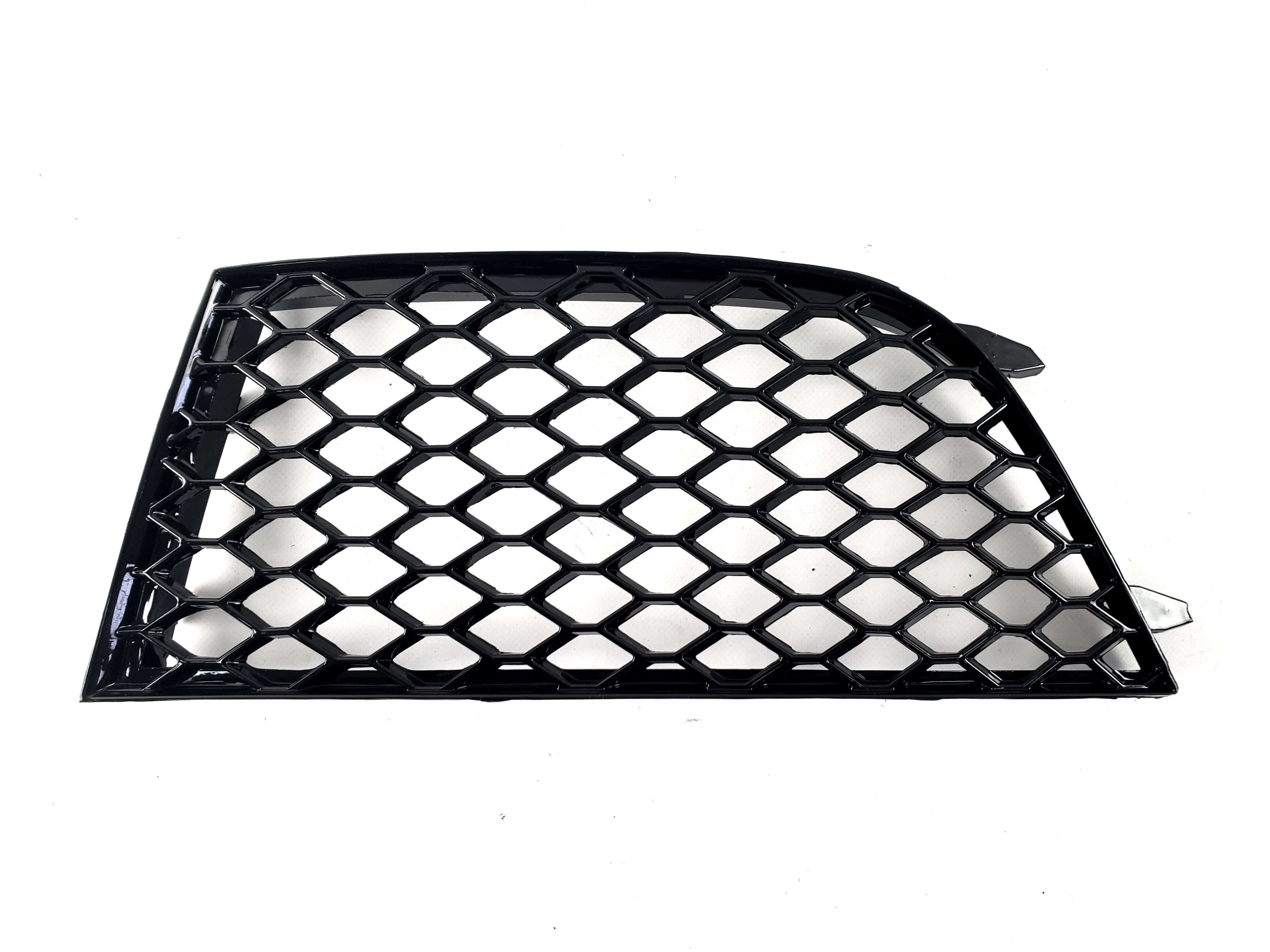 Решітки в бампер Full Black (RS бампер V2) на Audi A4 B8 2007-2011 року 3