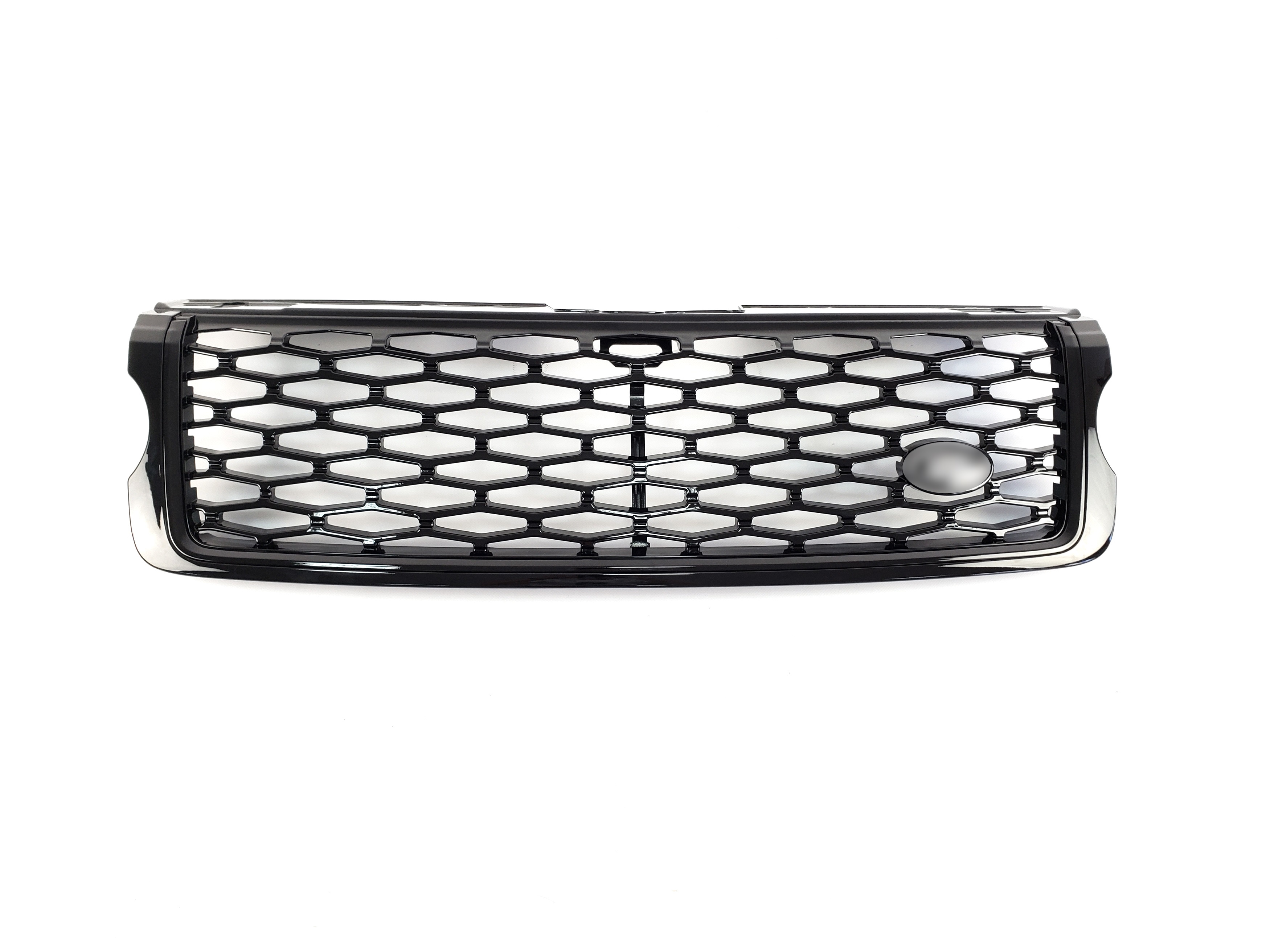 Решітка радіатора + жабра на Land Rover Range Rover Vogue L405 2013-2017 року 2