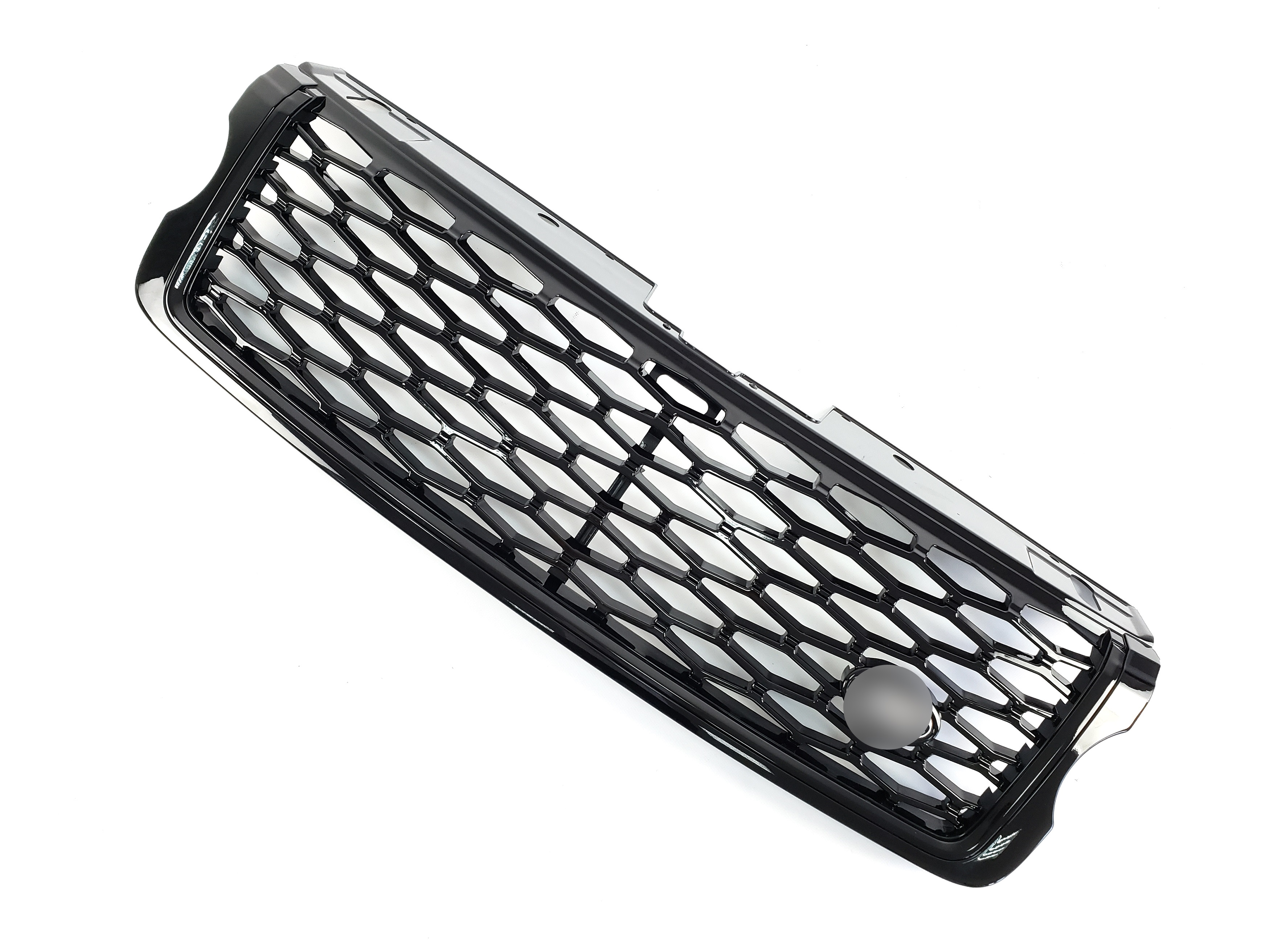 Решітка радіатора + жабра на Land Rover Range Rover Vogue L405 2013-2017 року 4