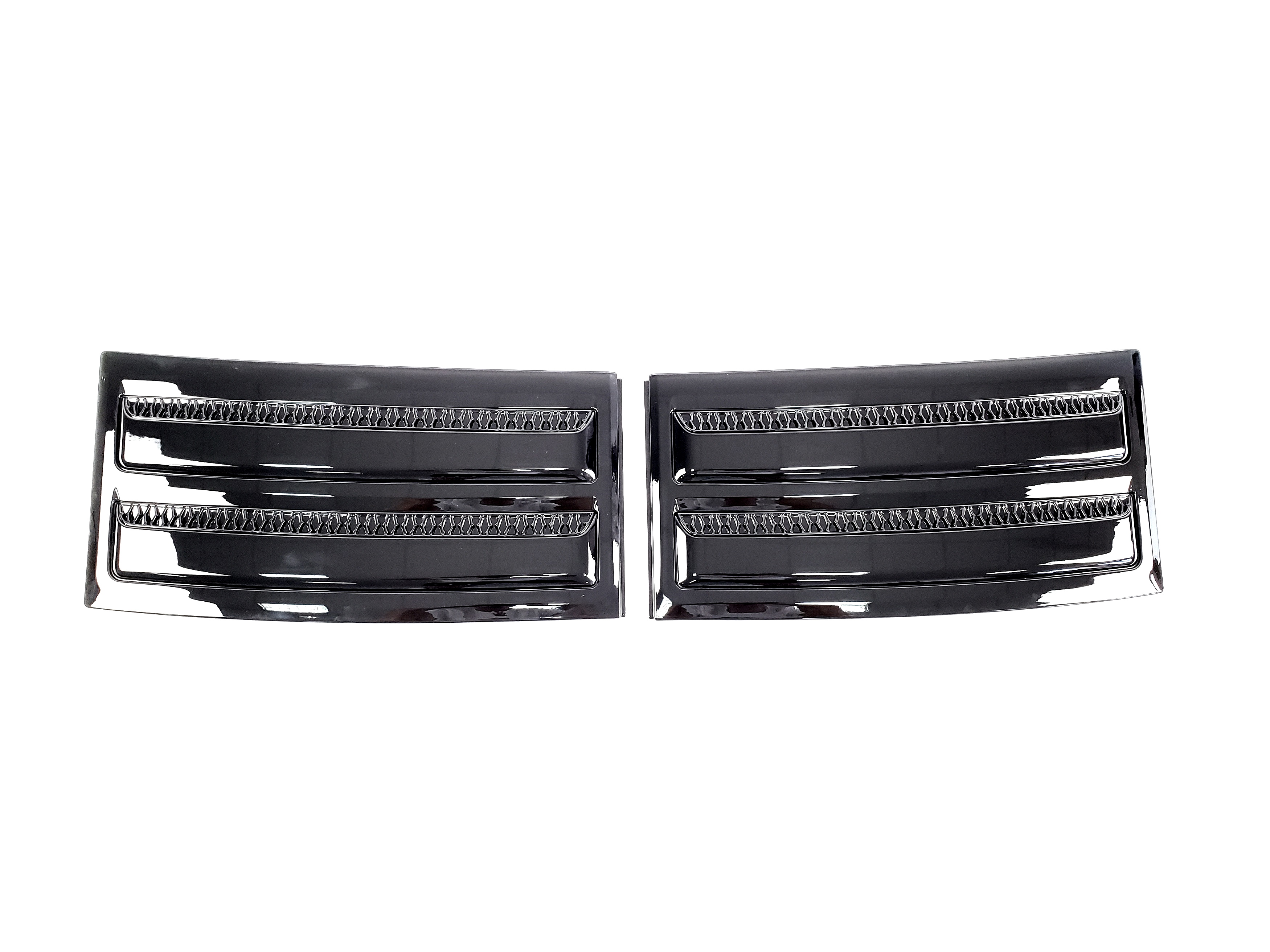 Решітка радіатора + жабра на Land Rover Range Rover Vogue L405 2013-2017 року 5