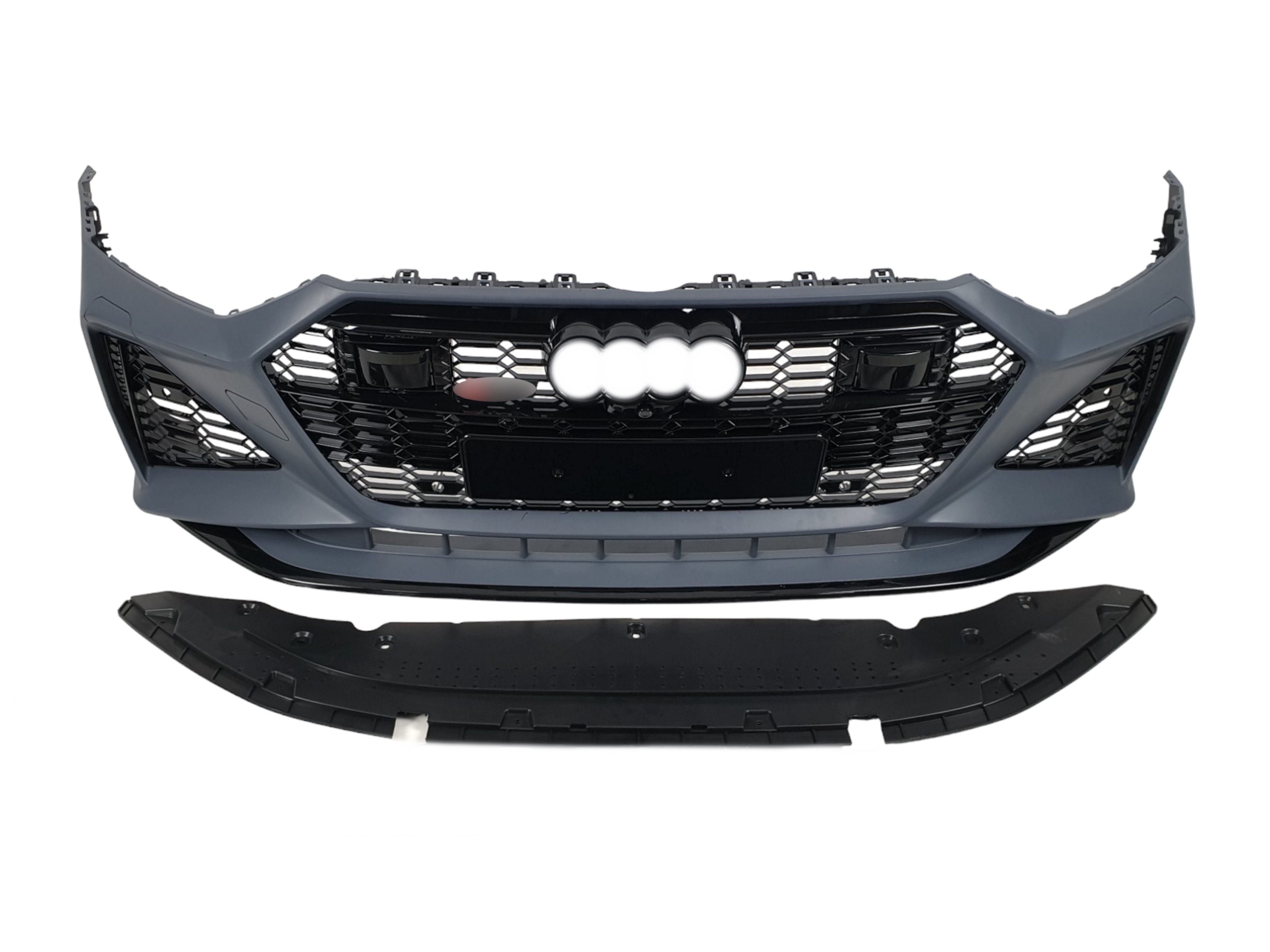 Передній бампер (стиль RS7) на Audi A7 4K 2017-2023 року