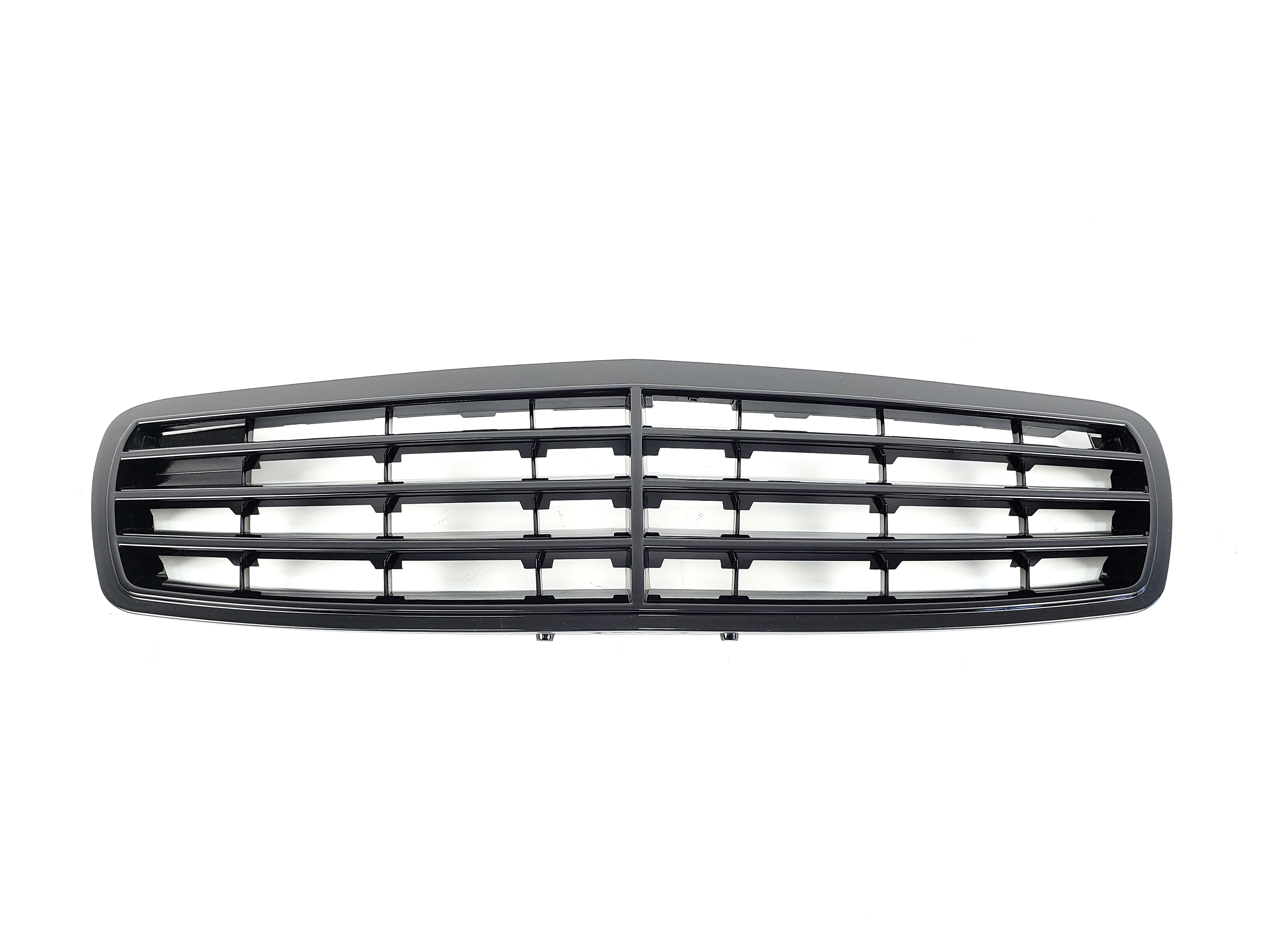 Решітка радіатора ALL Black ASYY на Mercedes-Benz E-Class W211 2002-2006 року 2