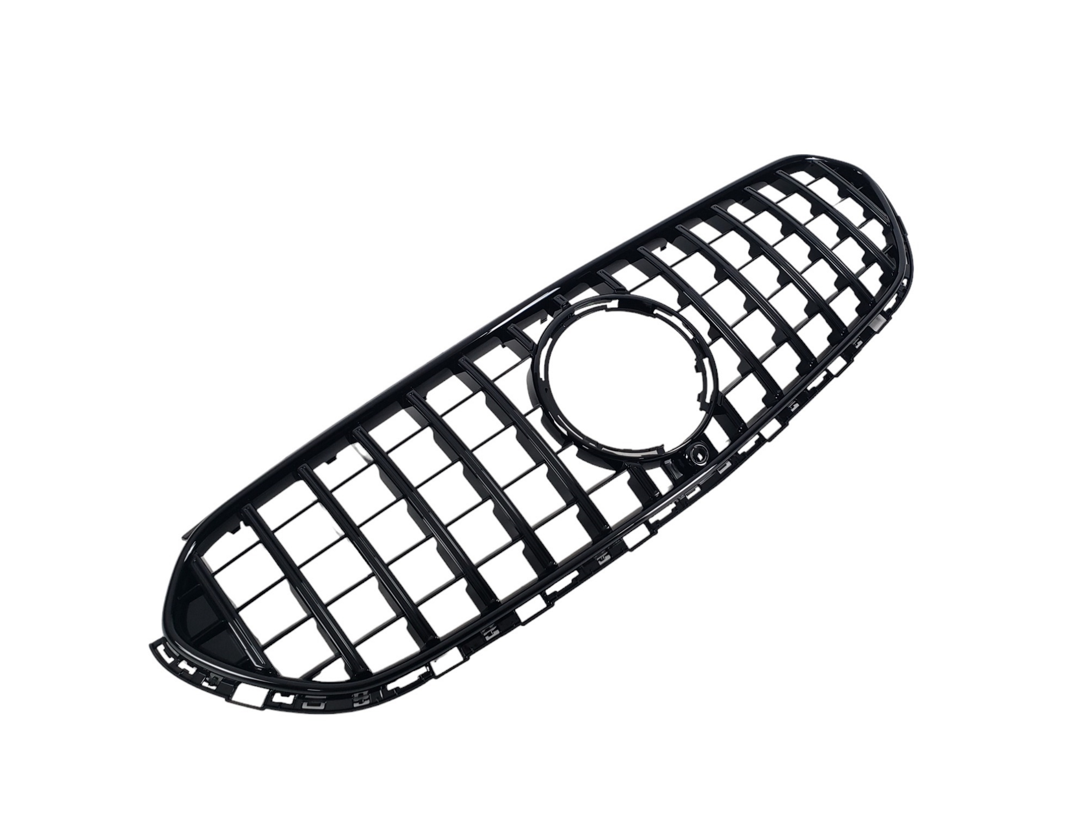Решітка радіатора Full Black Normal GT на Mercedes-Benz GLC-Class X254 2022-2025 року 2