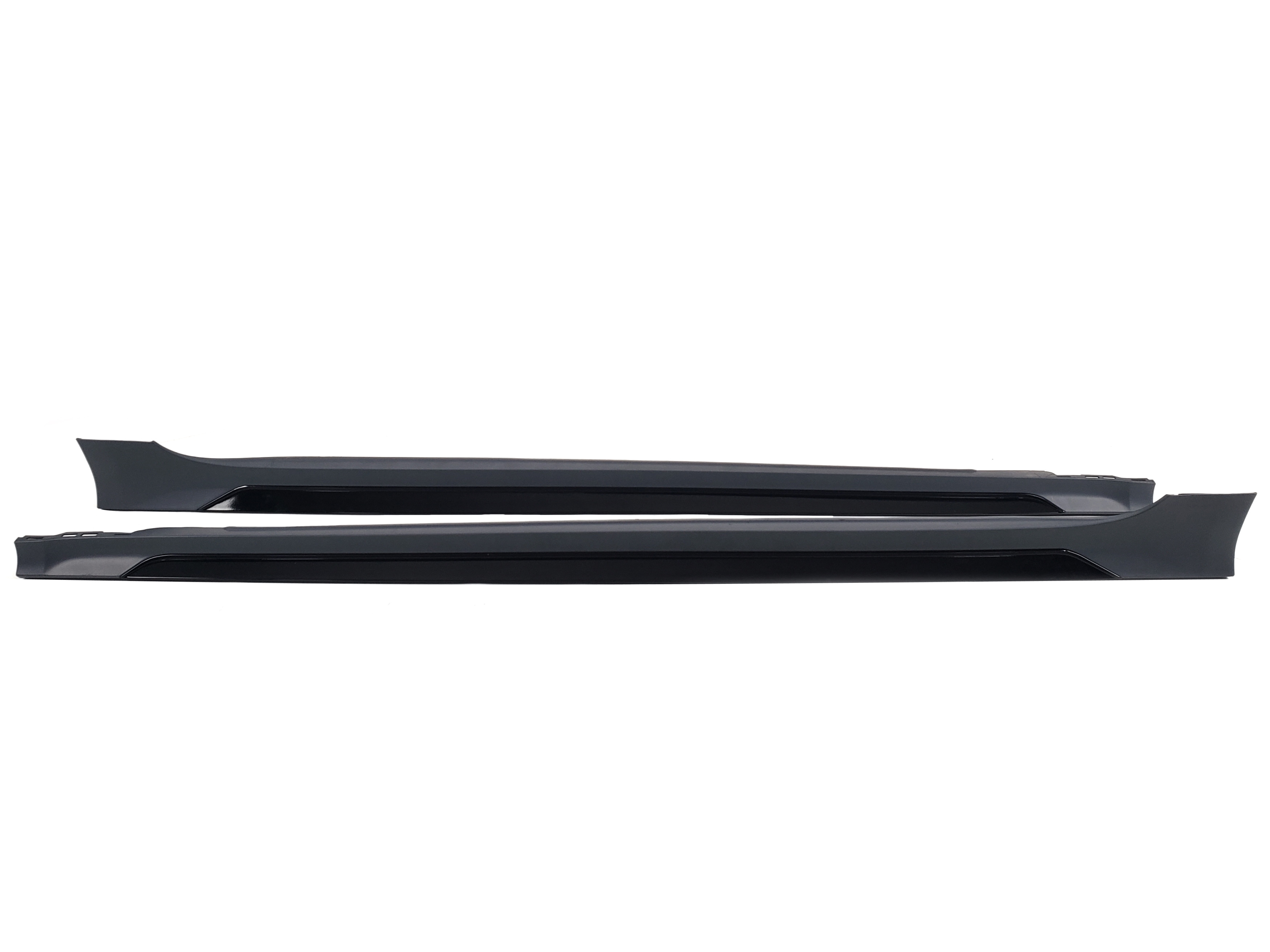 Накладки на пороги (стиль RS5) 4D на Audi A5 B9 2020-2023 року