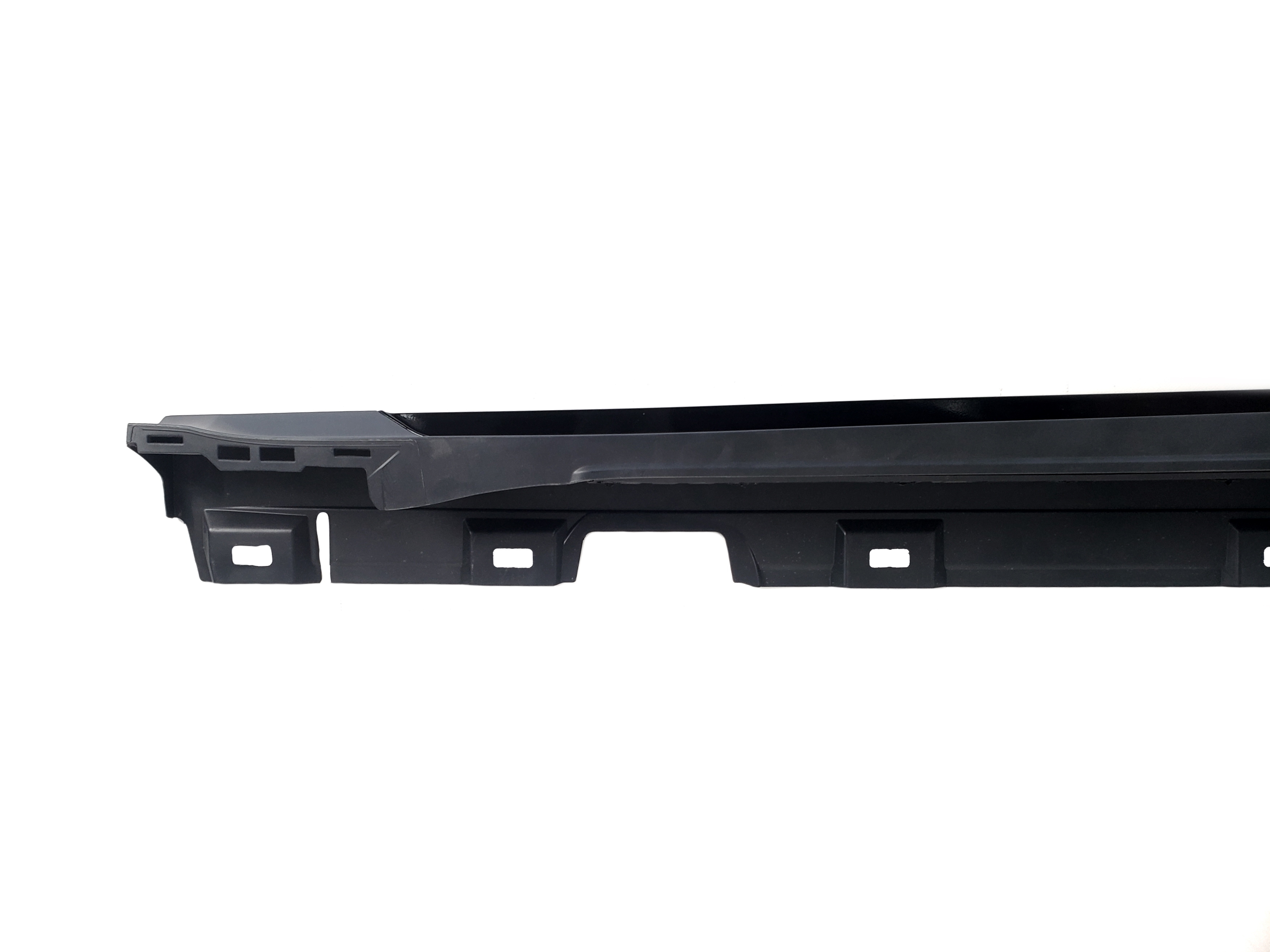 Накладки на пороги (стиль RS5) 4D на Audi A5 B9 2020-2023 року 4